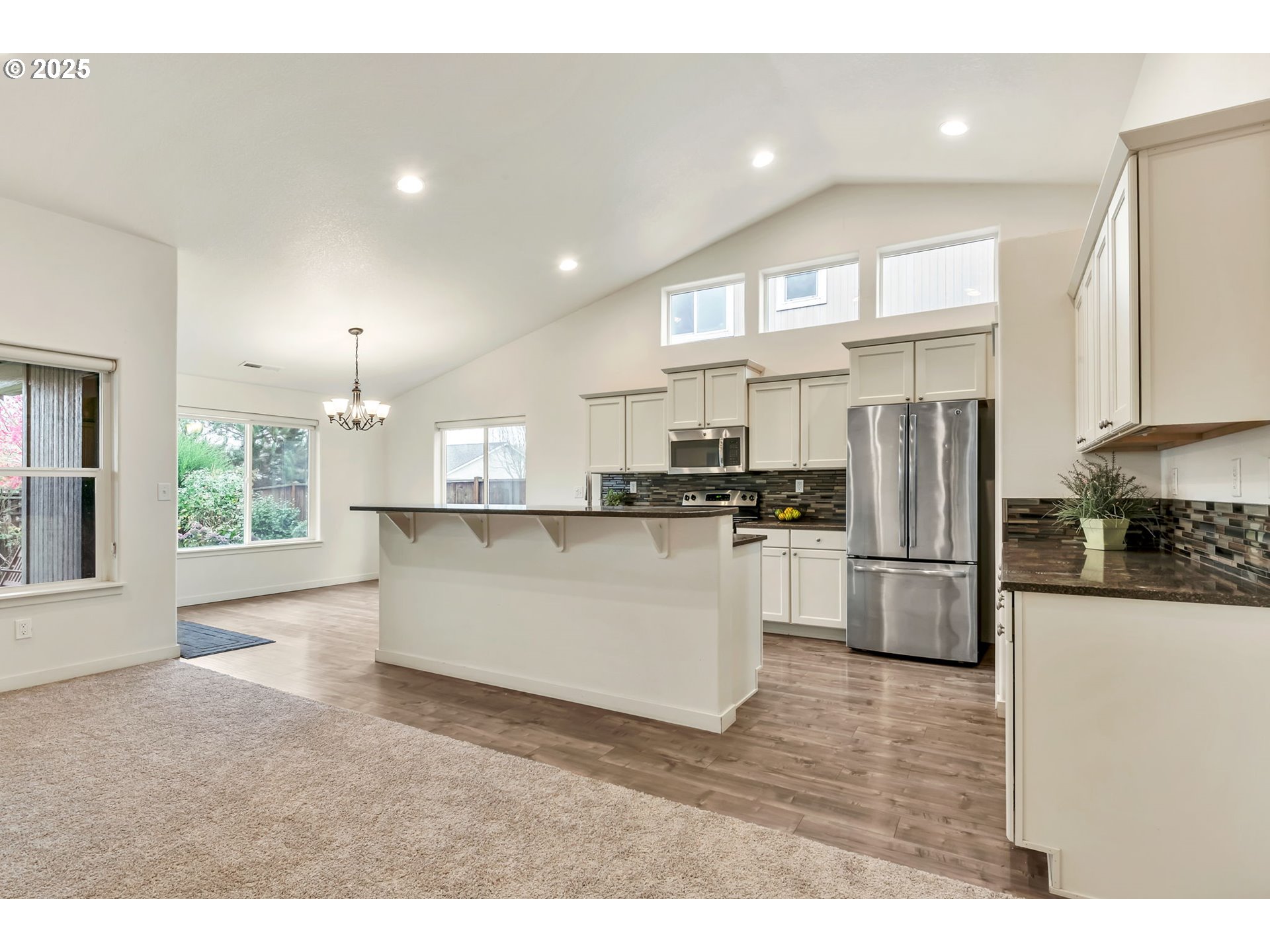 3869 Gusty Avenue Northeast Albany, OR 97322 - Photo 5 of 47 a kitchen with refrigerator and cabinets