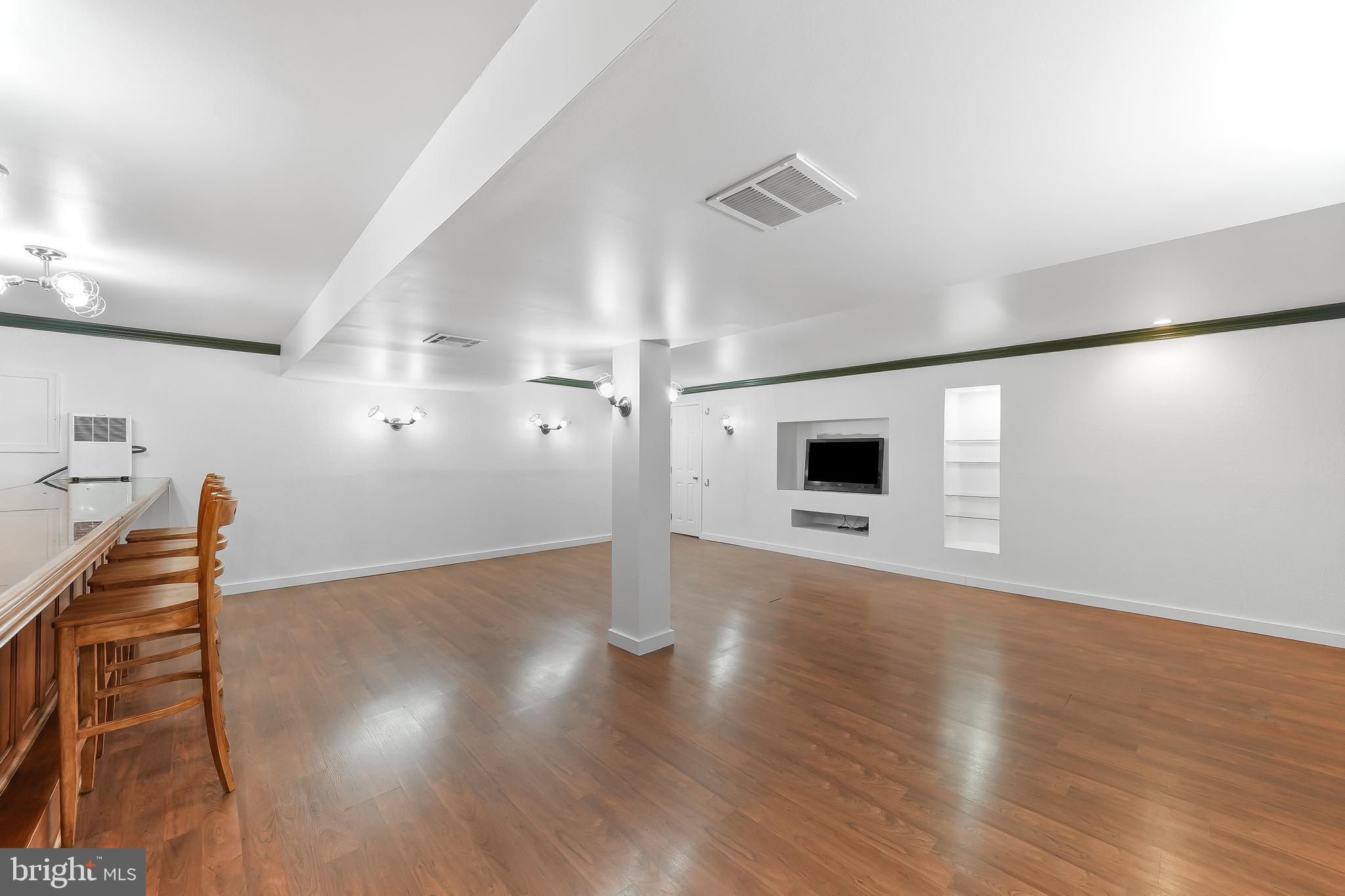 124 Round Hill Road Kennett Square, PA 19348 - Photo 42 of 55 Lower Level Rec Room with TV Niche