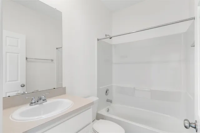 a house view with a outdoor space