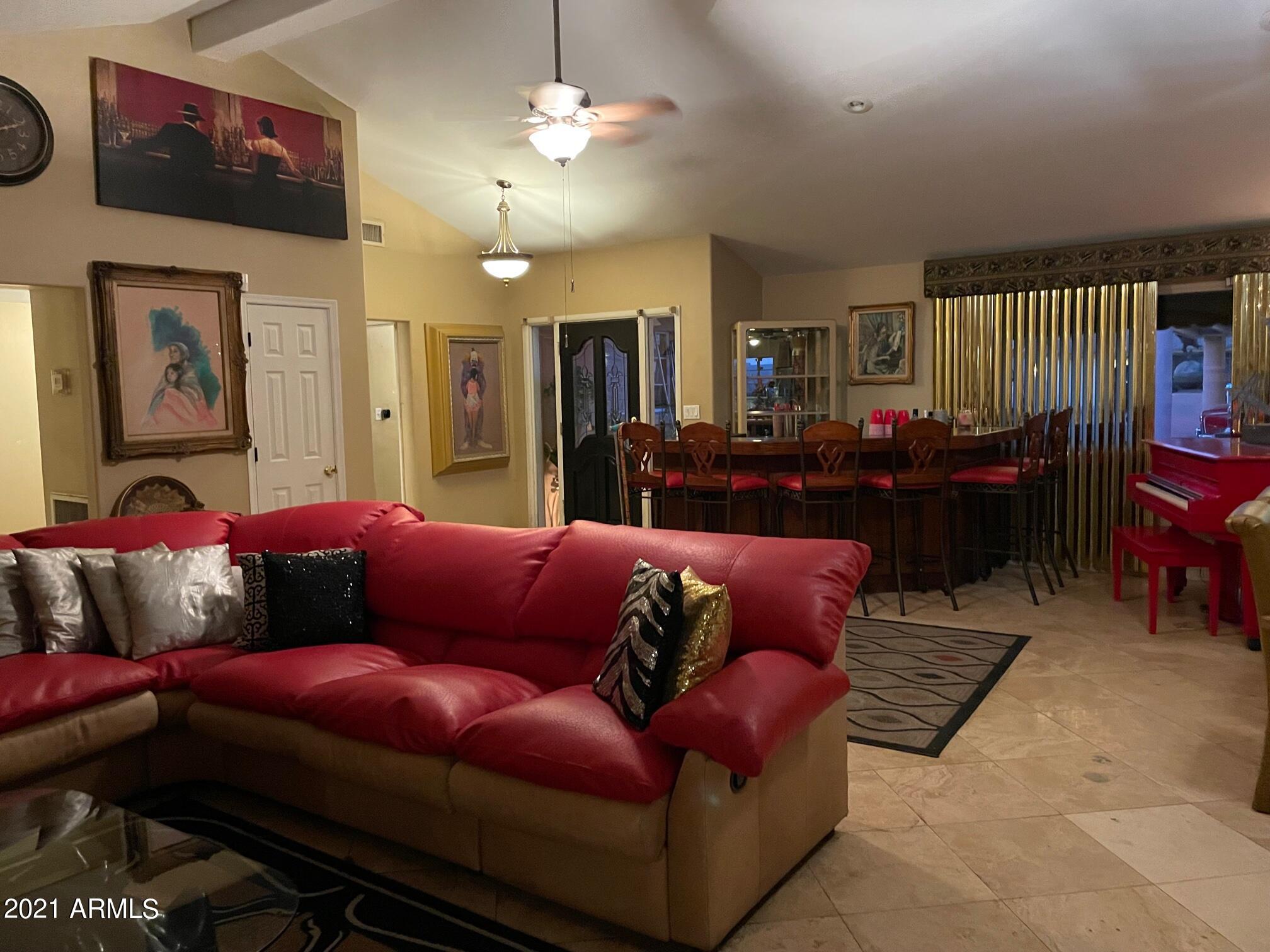 4345 East Coronado Road Phoenix, AZ 85008 - Photo 3 of 7 Living Room/Entry