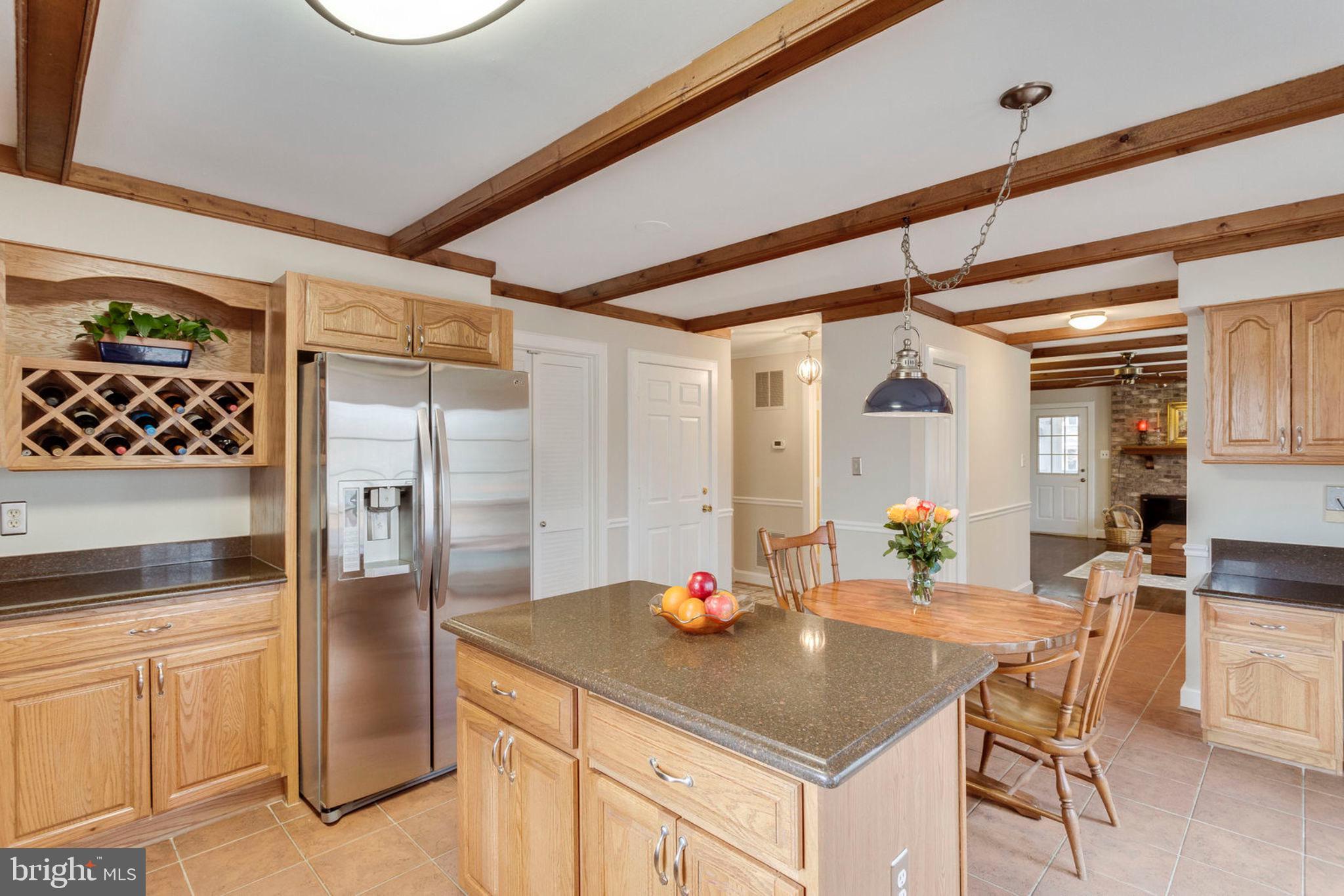 2825 Rifle Ridge Road Oakton, VA 22124 - Photo 12 of 53 Open kitchen perfect for entertainment