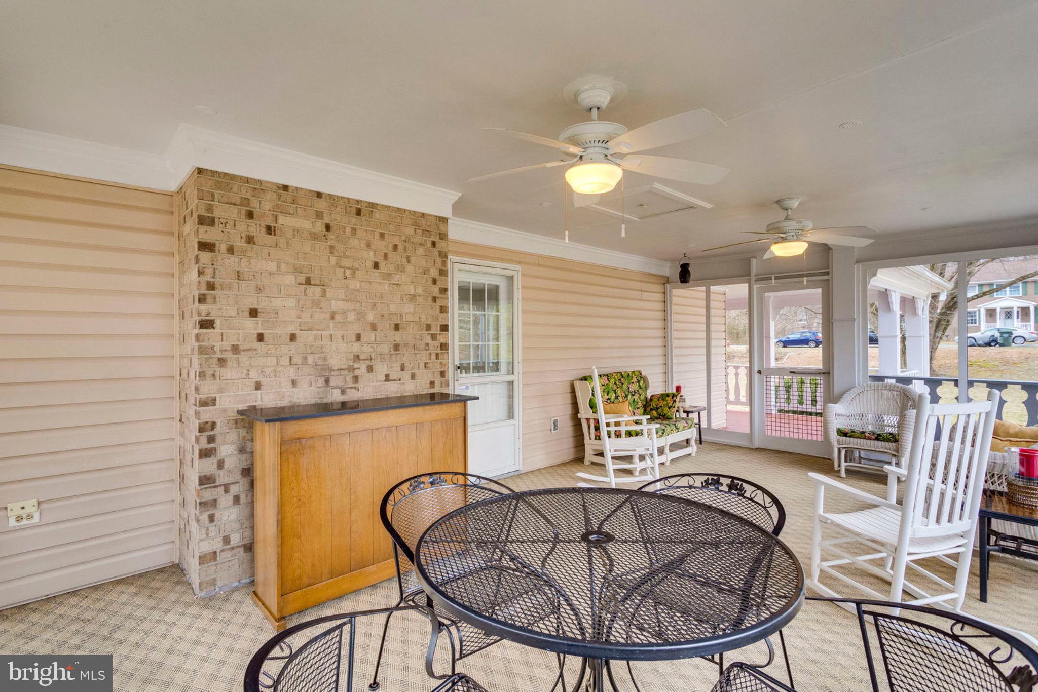 2825 Rifle Ridge Road Oakton, VA 22124 - Photo 17 of 53 Stunning screened-in porch perfect for enjoyment