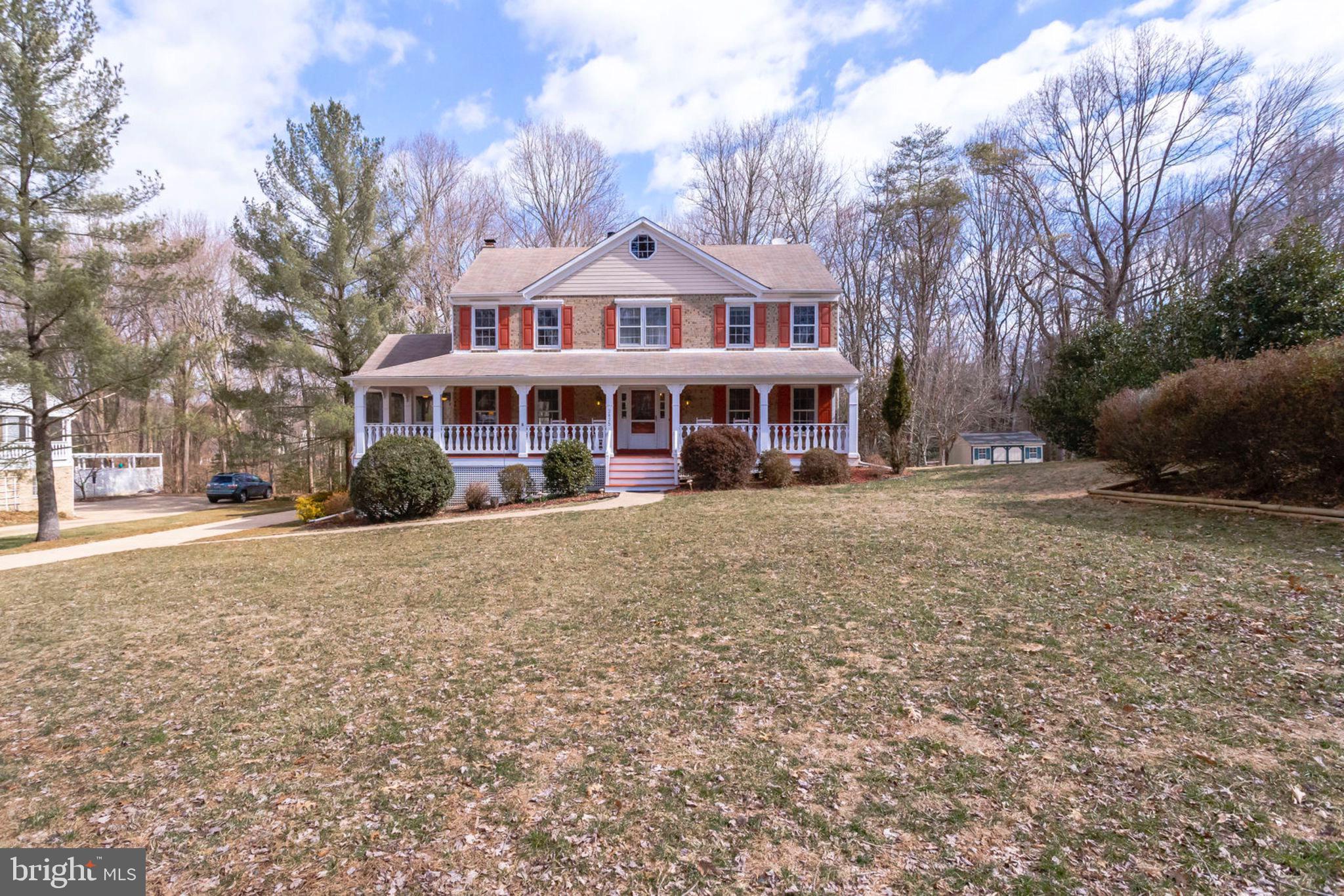 2825 Rifle Ridge Road Oakton, VA 22124 - Photo 3 of 53 One of a kind colonial on spacious lot