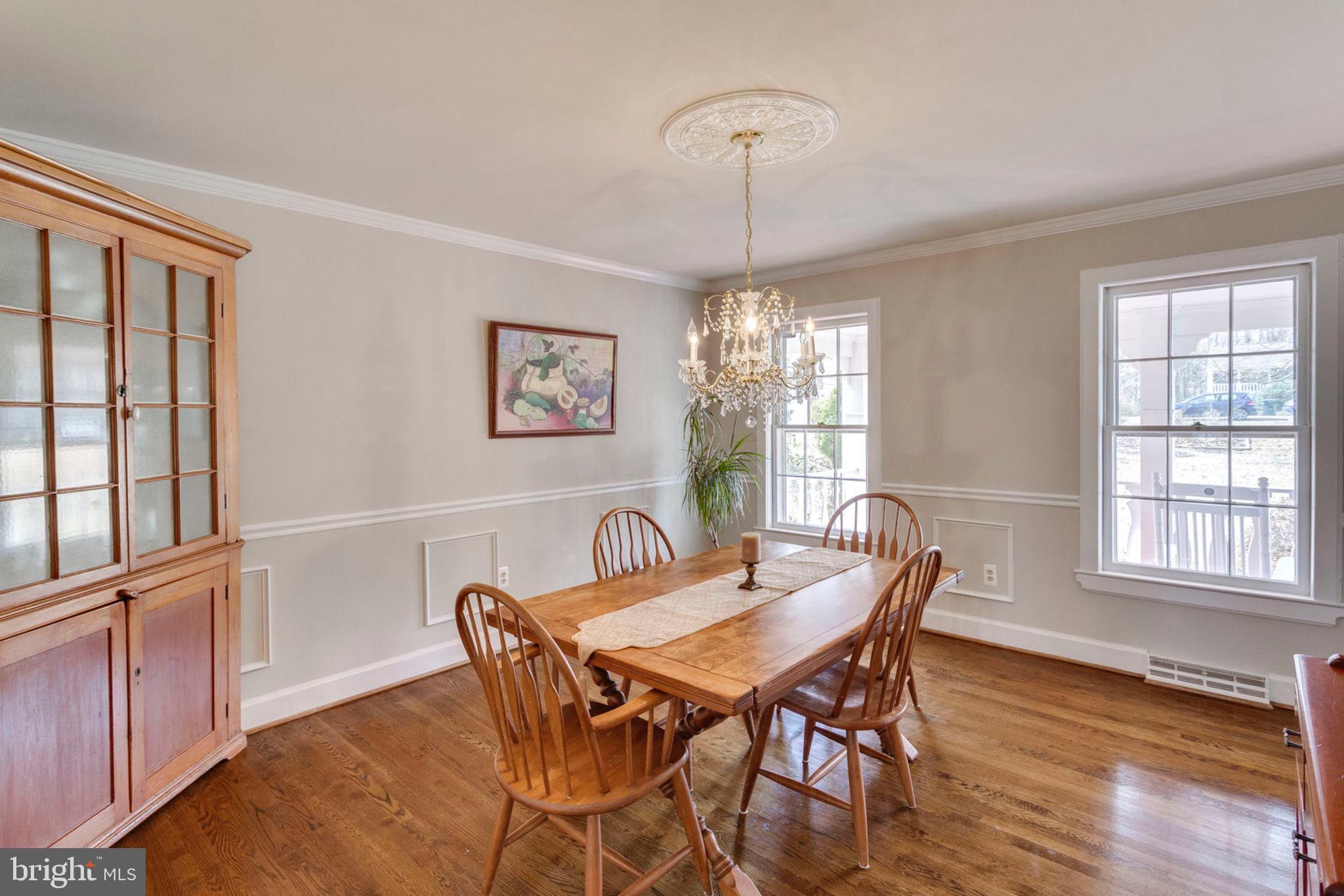 2825 Rifle Ridge Road Oakton, VA 22124 - Photo 23 of 53 Spacious dining room