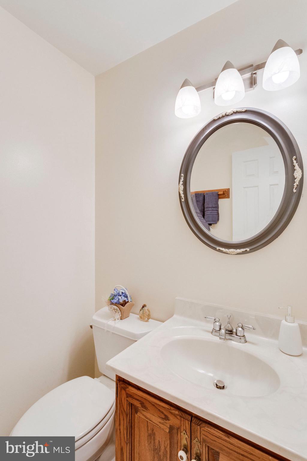 2825 Rifle Ridge Road Oakton, VA 22124 - Photo 26 of 53 Main-level powder room