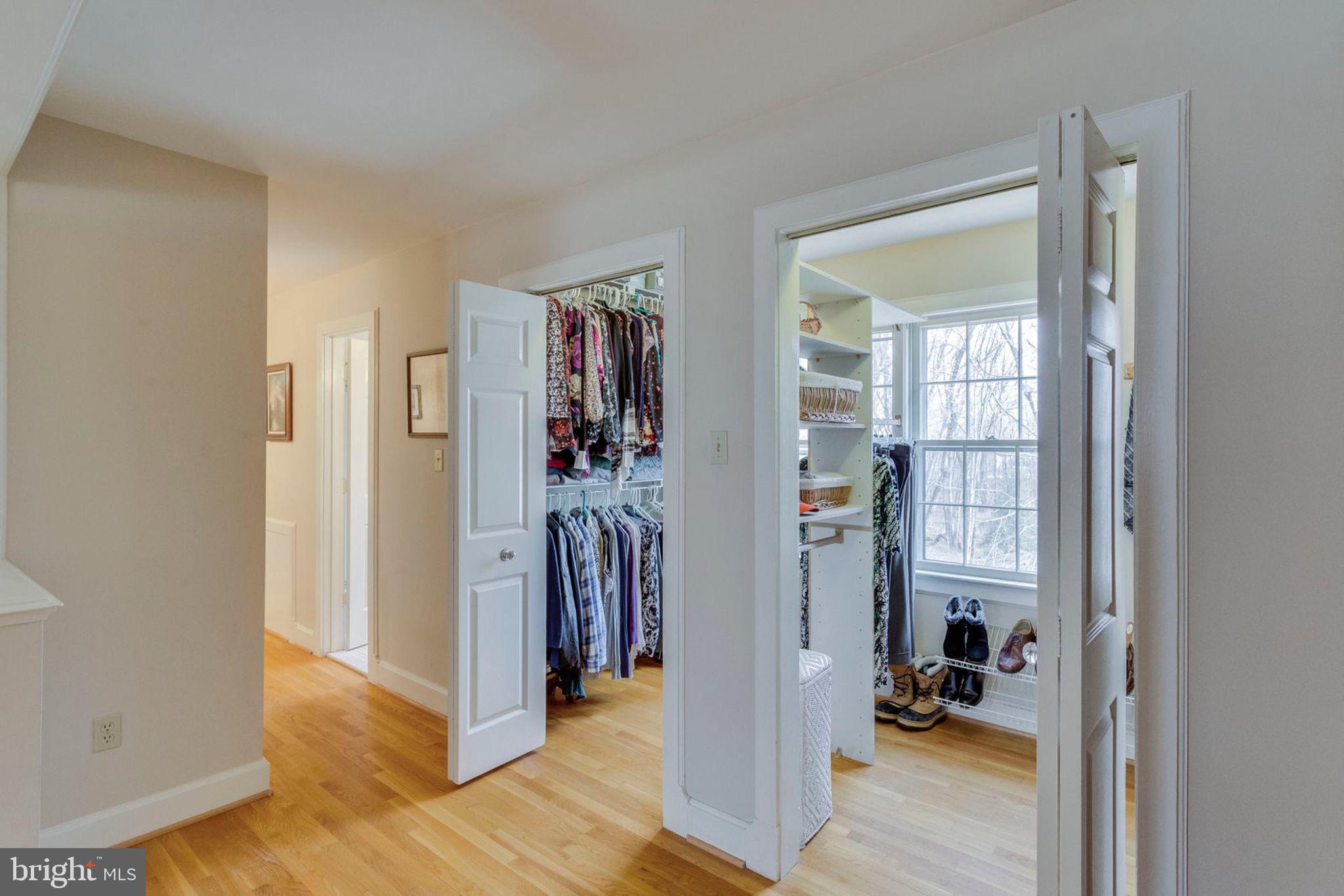 2825 Rifle Ridge Road Oakton, VA 22124 - Photo 31 of 53 Master bedroom walk-in closet