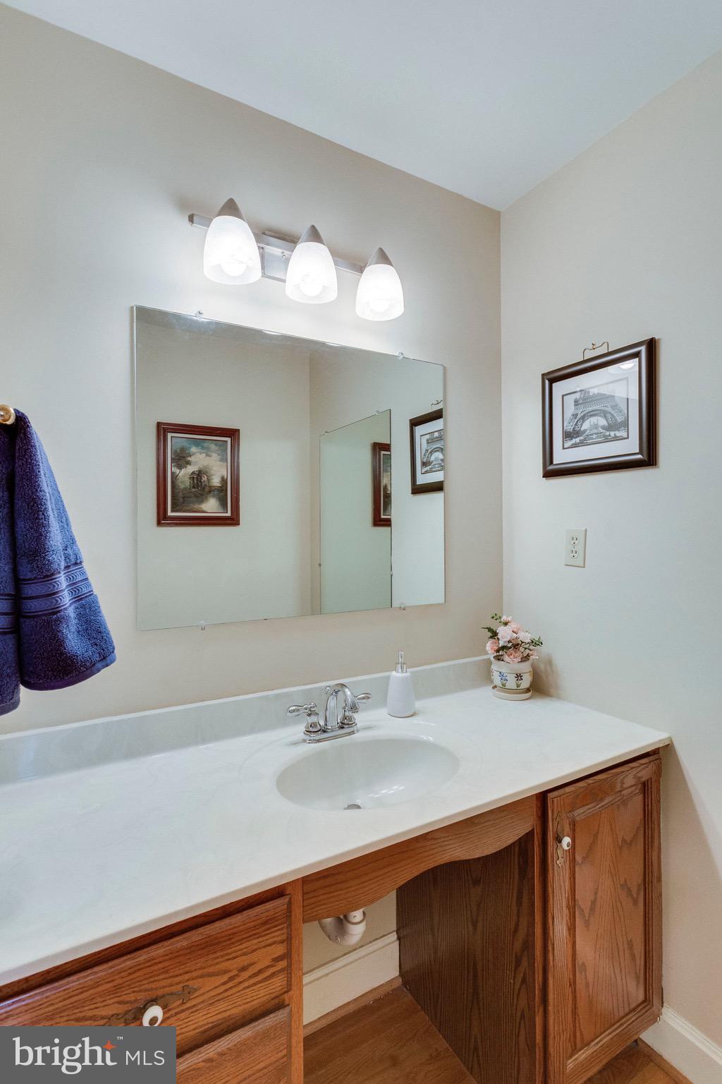 2825 Rifle Ridge Road Oakton, VA 22124 - Photo 33 of 53 Master BR built-in vanity with sink (Sink 1/2)
