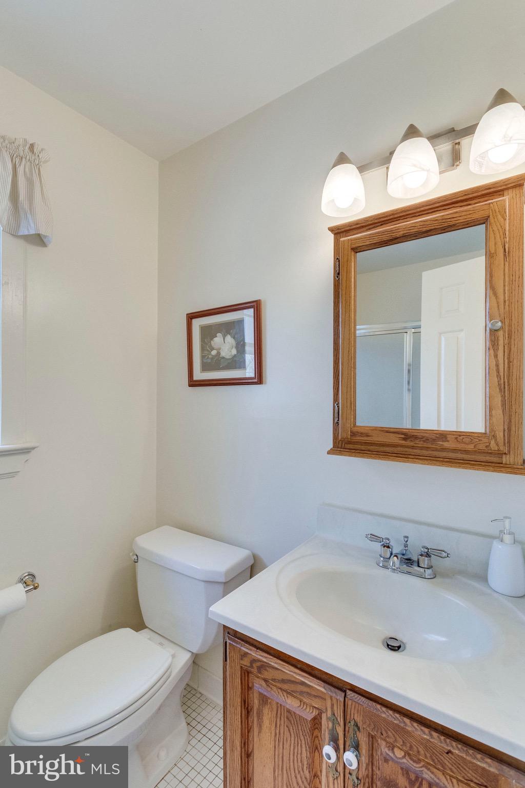 2825 Rifle Ridge Road Oakton, VA 22124 - Photo 34 of 53 Master bathroom second 2 (Sink 1/2)