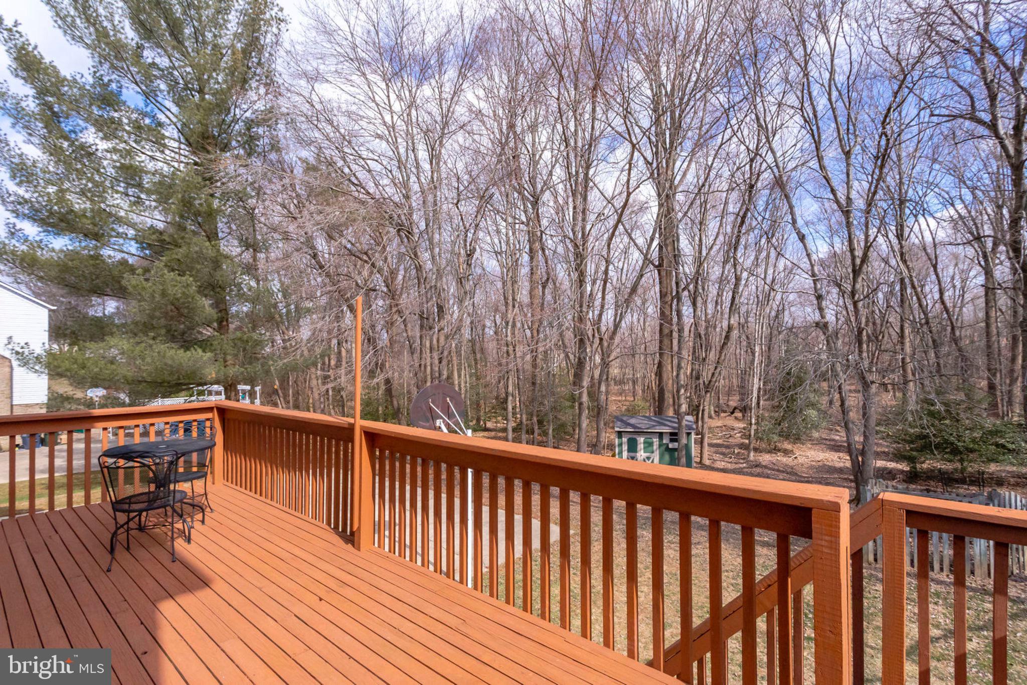 2825 Rifle Ridge Road Oakton, VA 22124 - Photo 50 of 53 Deck off main-level perfect for entertaining