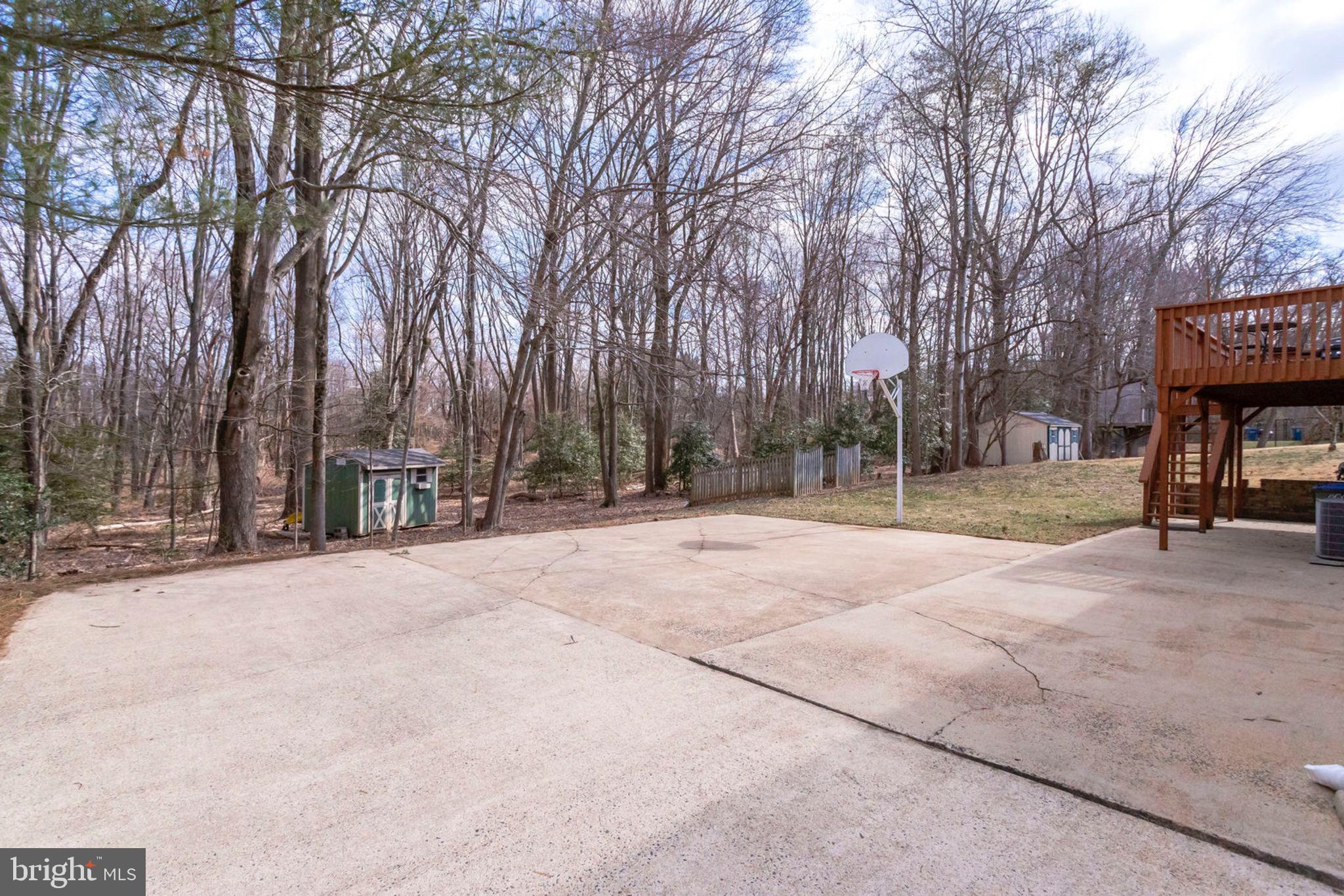 2825 Rifle Ridge Road Oakton, VA 22124 - Photo 52 of 53 Turn your driveway into a sports court