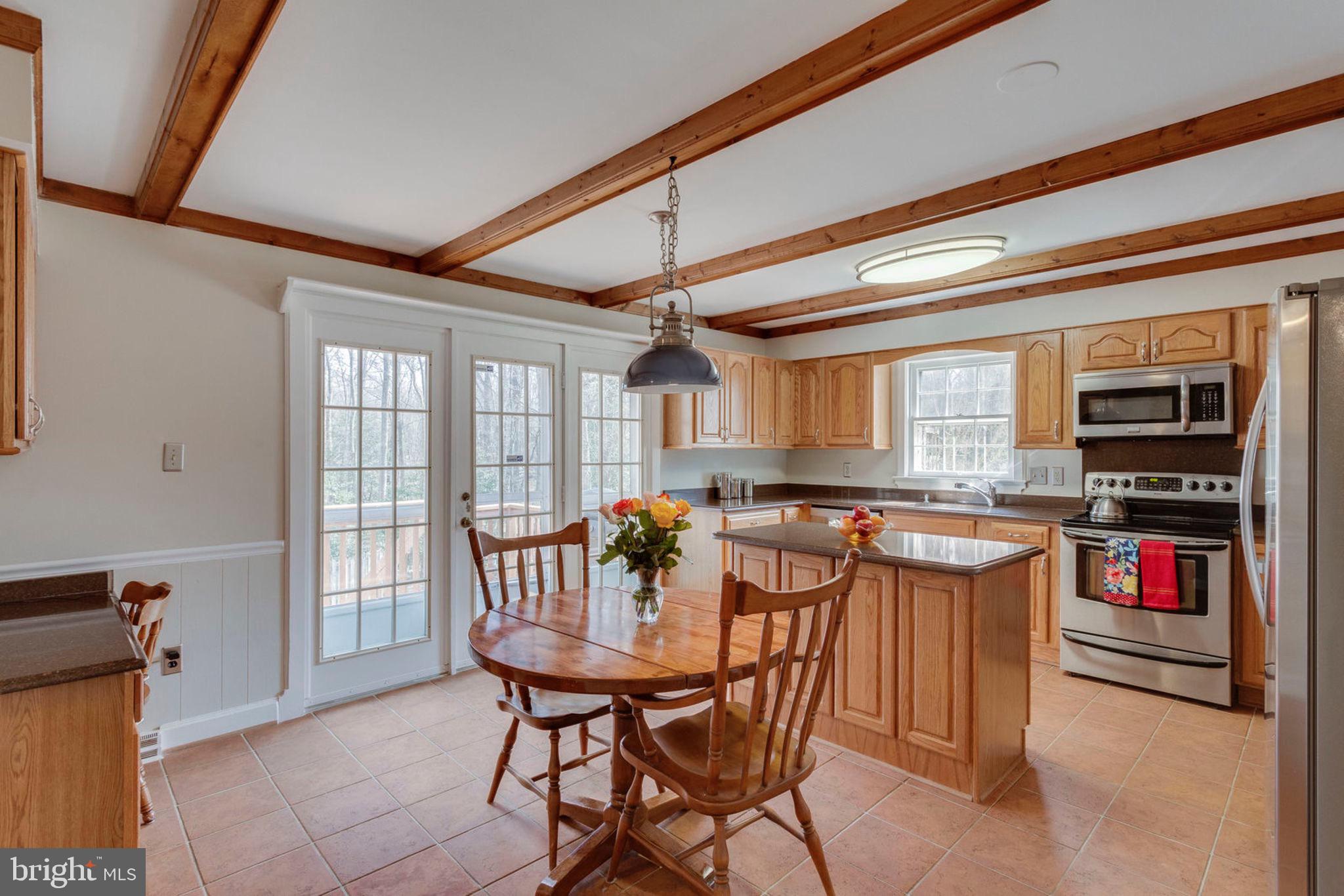 2825 Rifle Ridge Road Oakton, VA 22124 - Photo 8 of 53 Spacious open kitchen with island