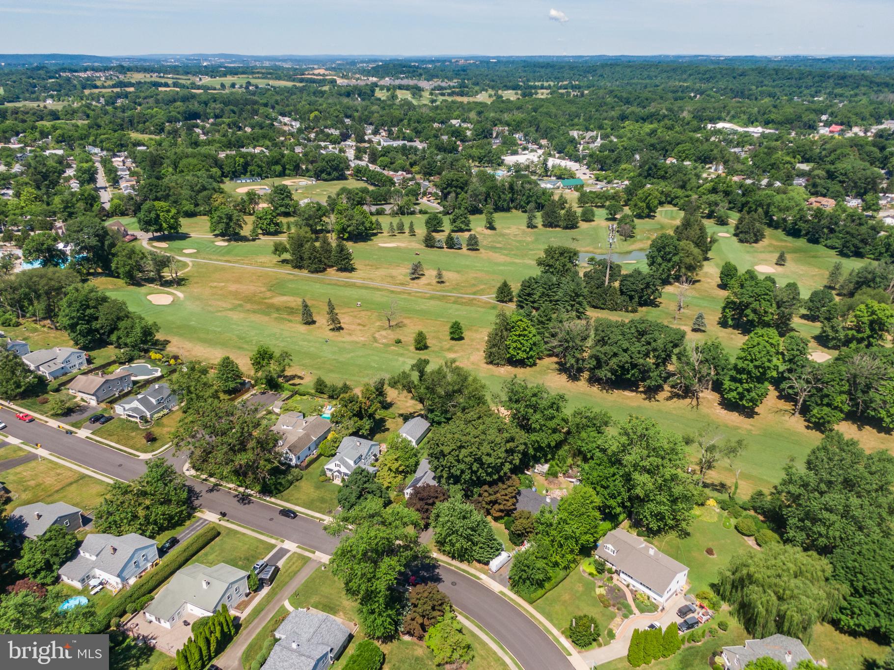 305 Preston Road Flourtown, PA 19031 - Photo 13 of 43 Golf Course Views