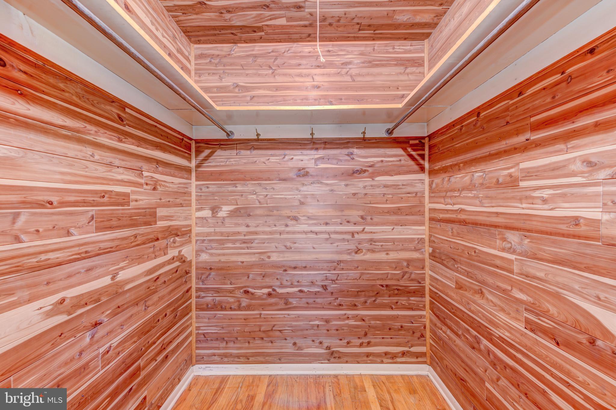 305 Preston Road Flourtown, PA 19031 - Photo 42 of 43 Walkin Cedar Closet in Bedroom 4