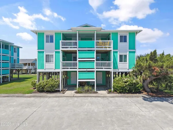 $499,900 | 1068 Ocean Boulevard West, Unit 2A, Holden Beach, NC 28462
