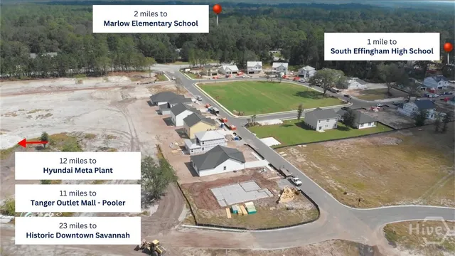 $397,490 | 109 Juniper Drive, Guyton, GA 31312