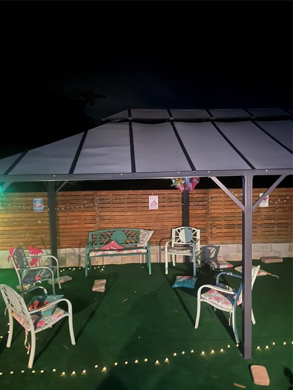 2620 North State Highway 37 Quitman, TX 75783 - Photo 2 of 27 a yellow and sitting area in front of a house