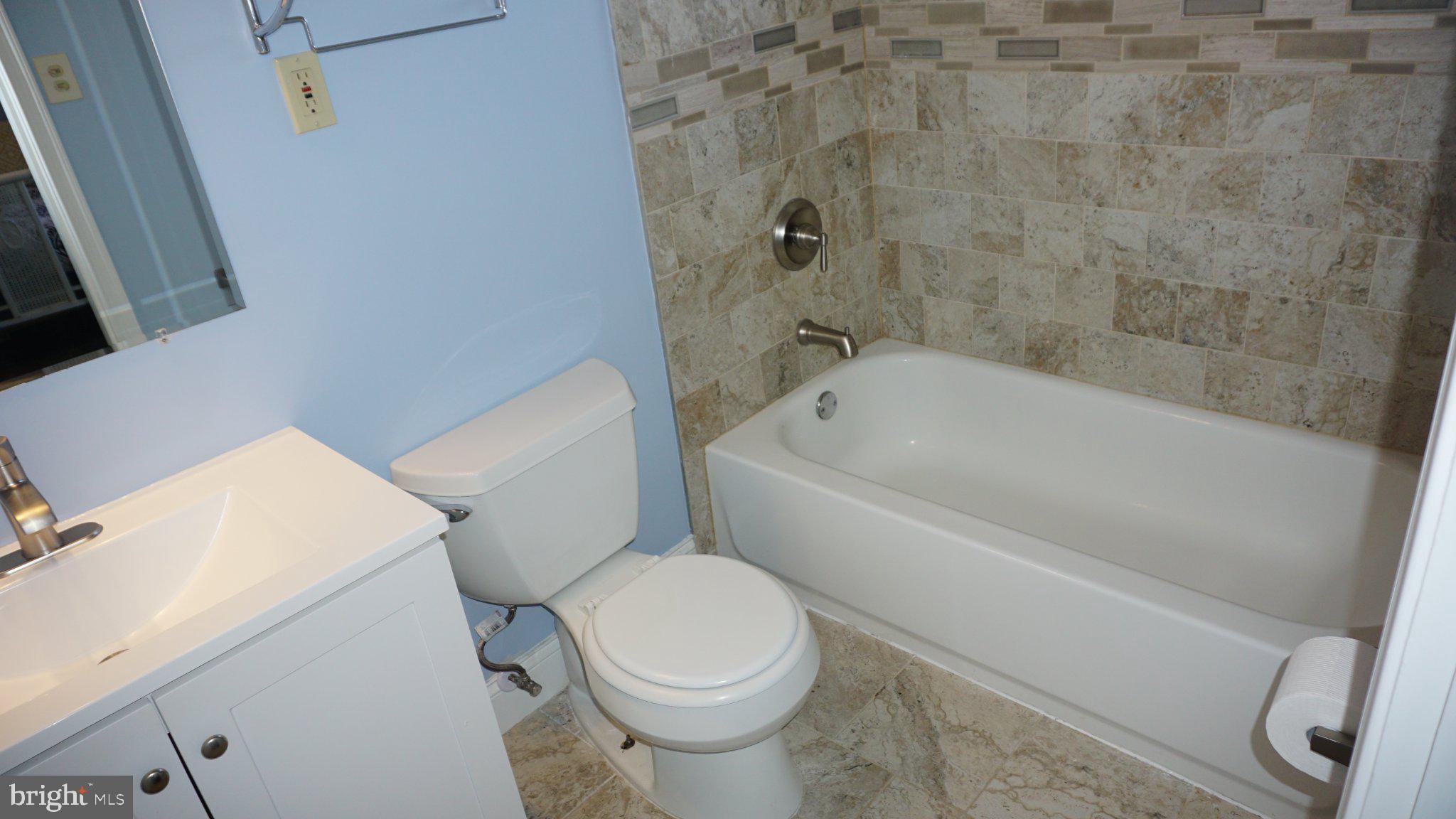 5854 Deale Churchton Road Deale, MD 20751 - Photo 45 of 57 Bright and airy blue-hued space.