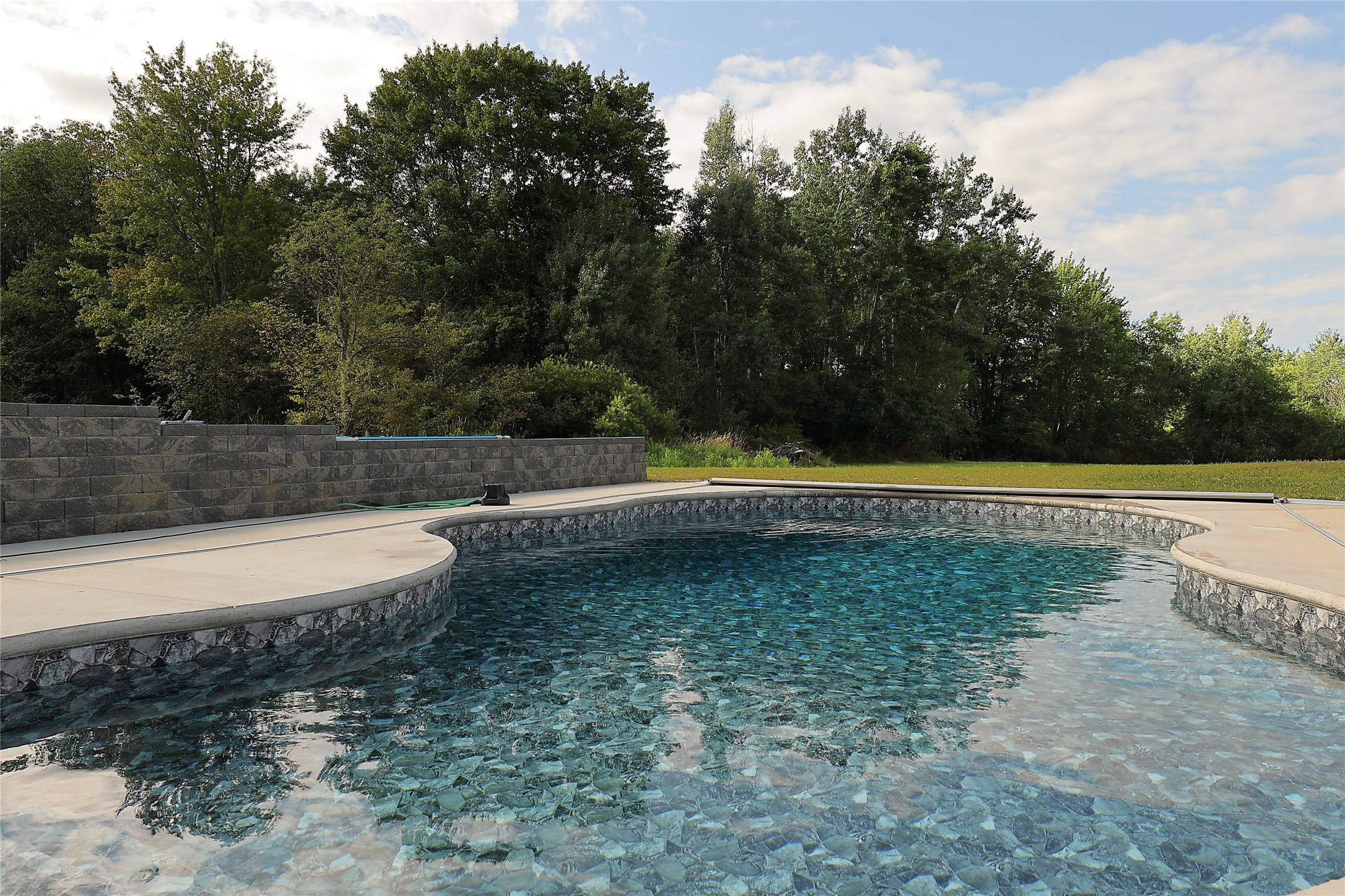 4600 Stone Quarry Road Waterford, PA 16441 - Photo 4 of 24 In Ground Pool heated with your Gas Well.