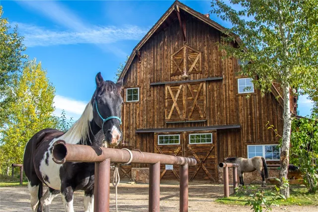 a close view of water heater room