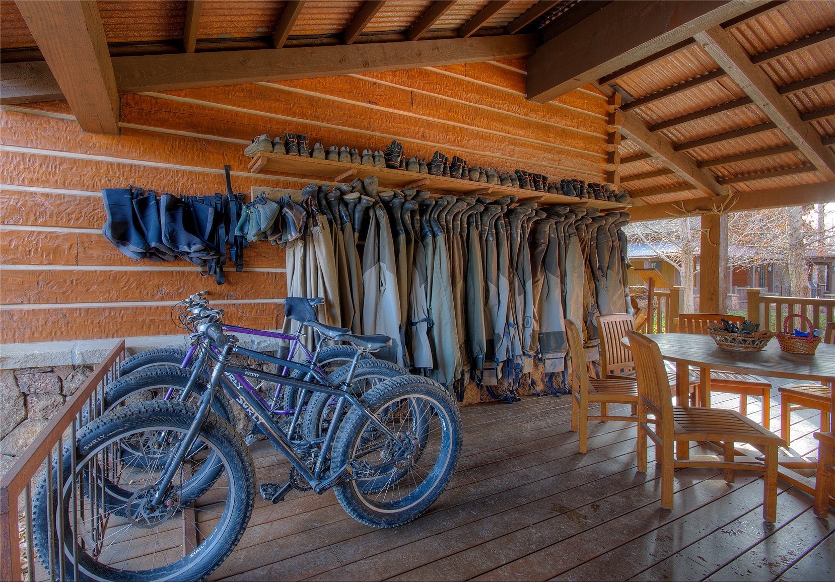 27095 Fire Song Road Steamboat Springs, CO 80487 - Photo 32 of 39 a view of outdoor space with seating area