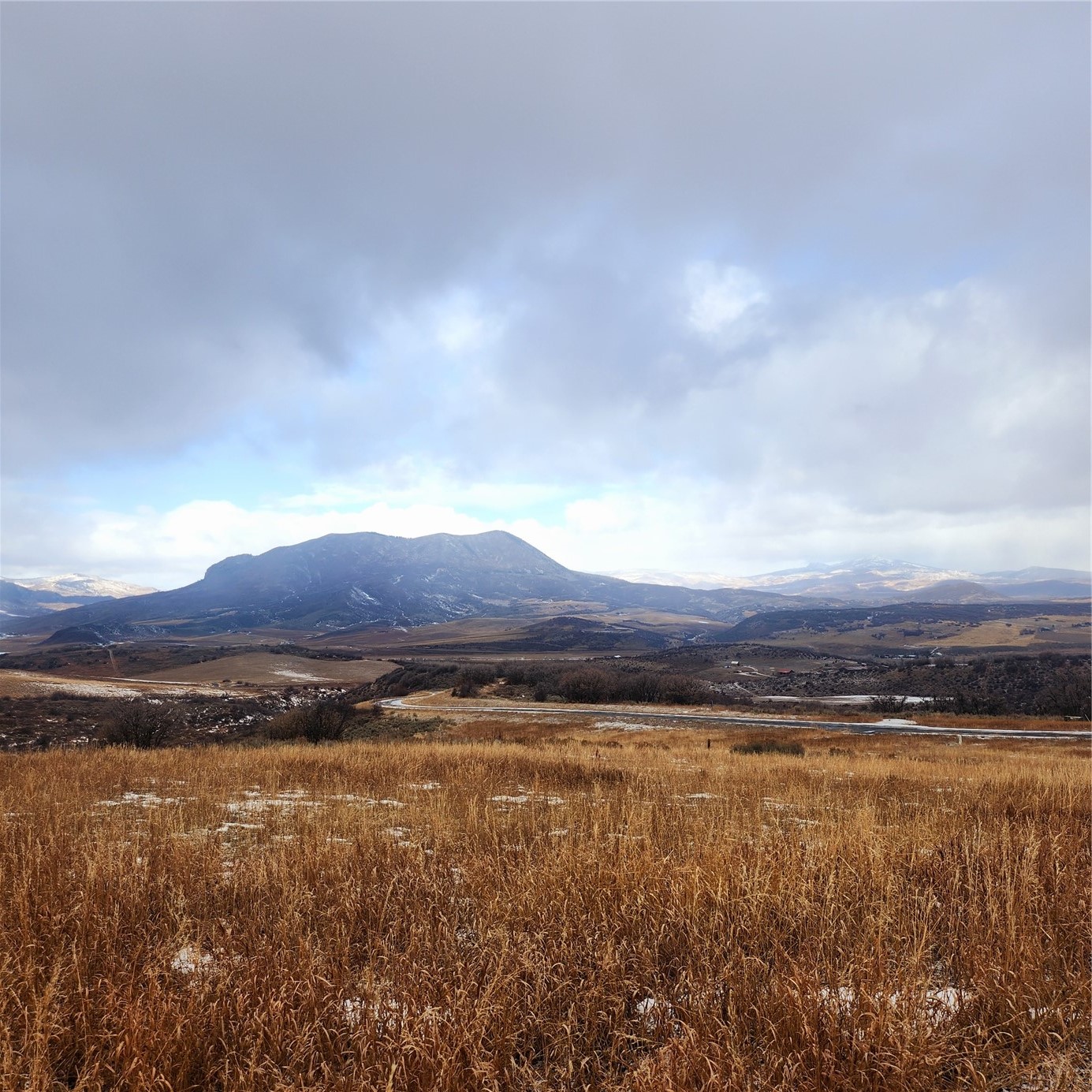 27095 Fire Song Road Steamboat Springs, CO 80487 - Photo 39 of 39 a view of a mountain with sunset view