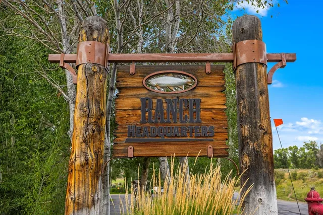 a view of a cafe with a table and chairs