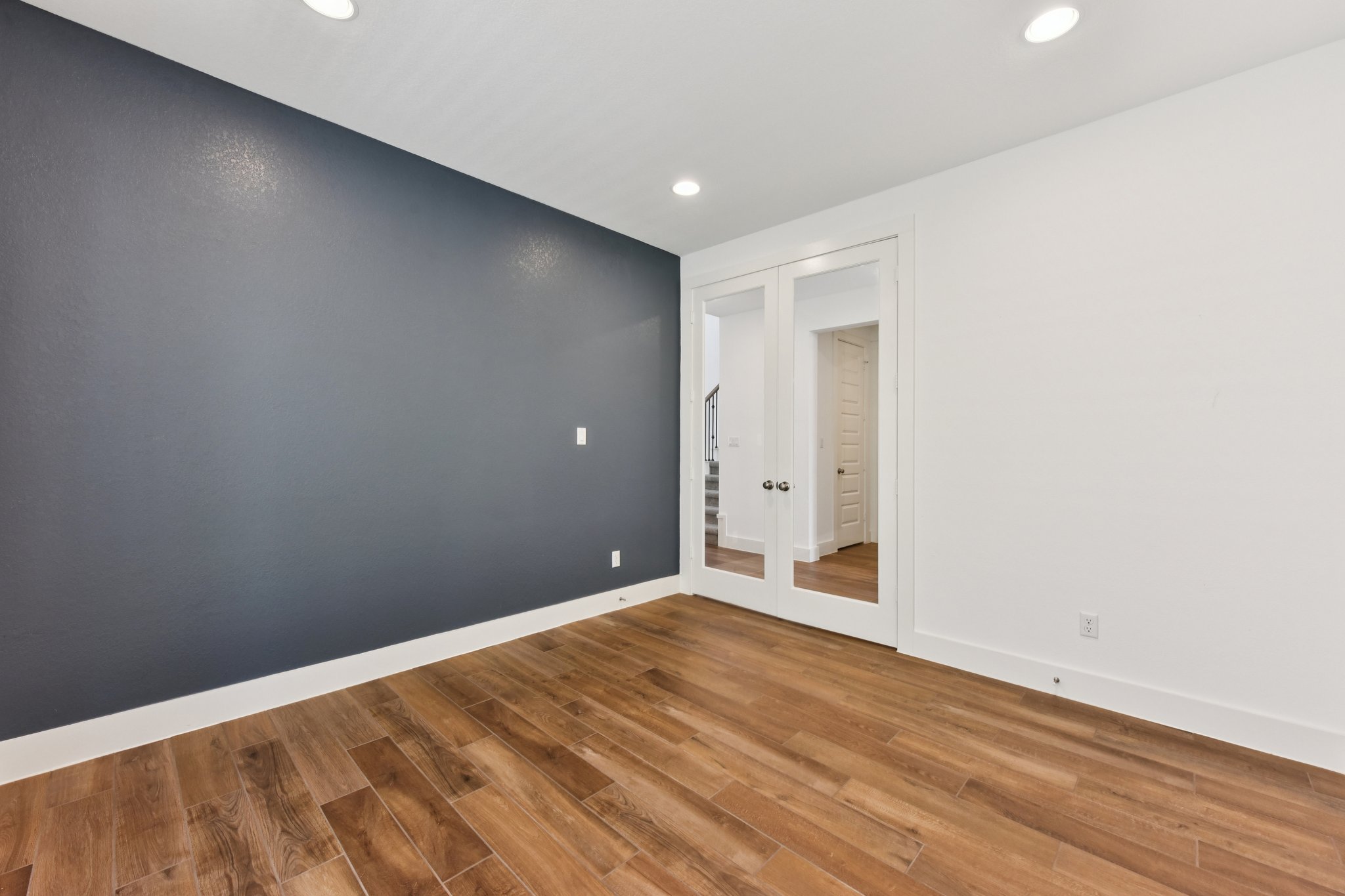 225 Ashmore Lane Georgetown, TX 78628 - Photo 20 of 36 Main floor office is the pefect backdrop for work from home days