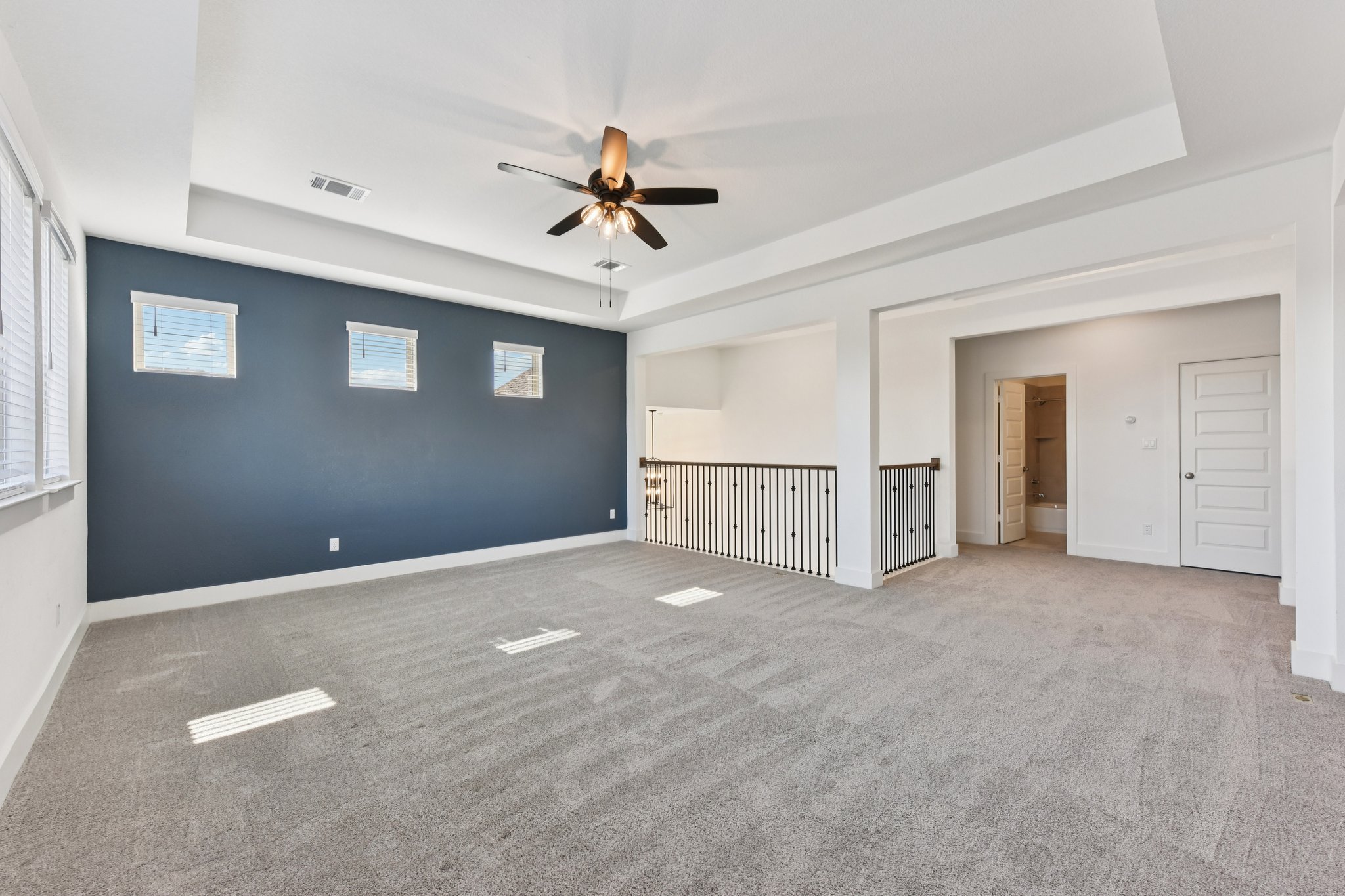 225 Ashmore Lane Georgetown, TX 78628 - Photo 23 of 36 Second floor loft is the extra space your family needs. Whether its a media room, game room, teenager's hangout, or a second living room, you get to decide what extra space your famiy needs.