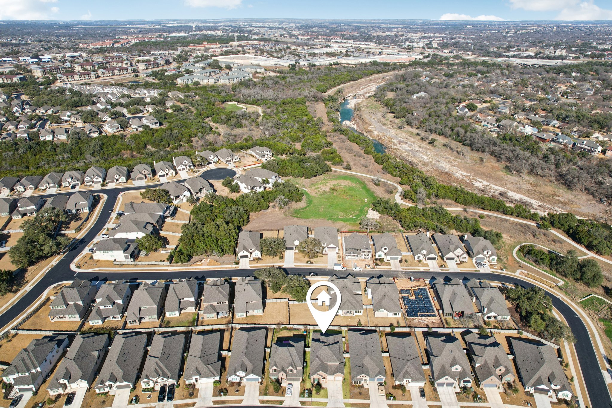 225 Ashmore Lane Georgetown, TX 78628 - Photo 32 of 36 Enjoy the trails and parks and amenities Wolf Ranch has to offer its residents. The home is walking distance to the trail heads, perfect for walks with the furry members of the family!