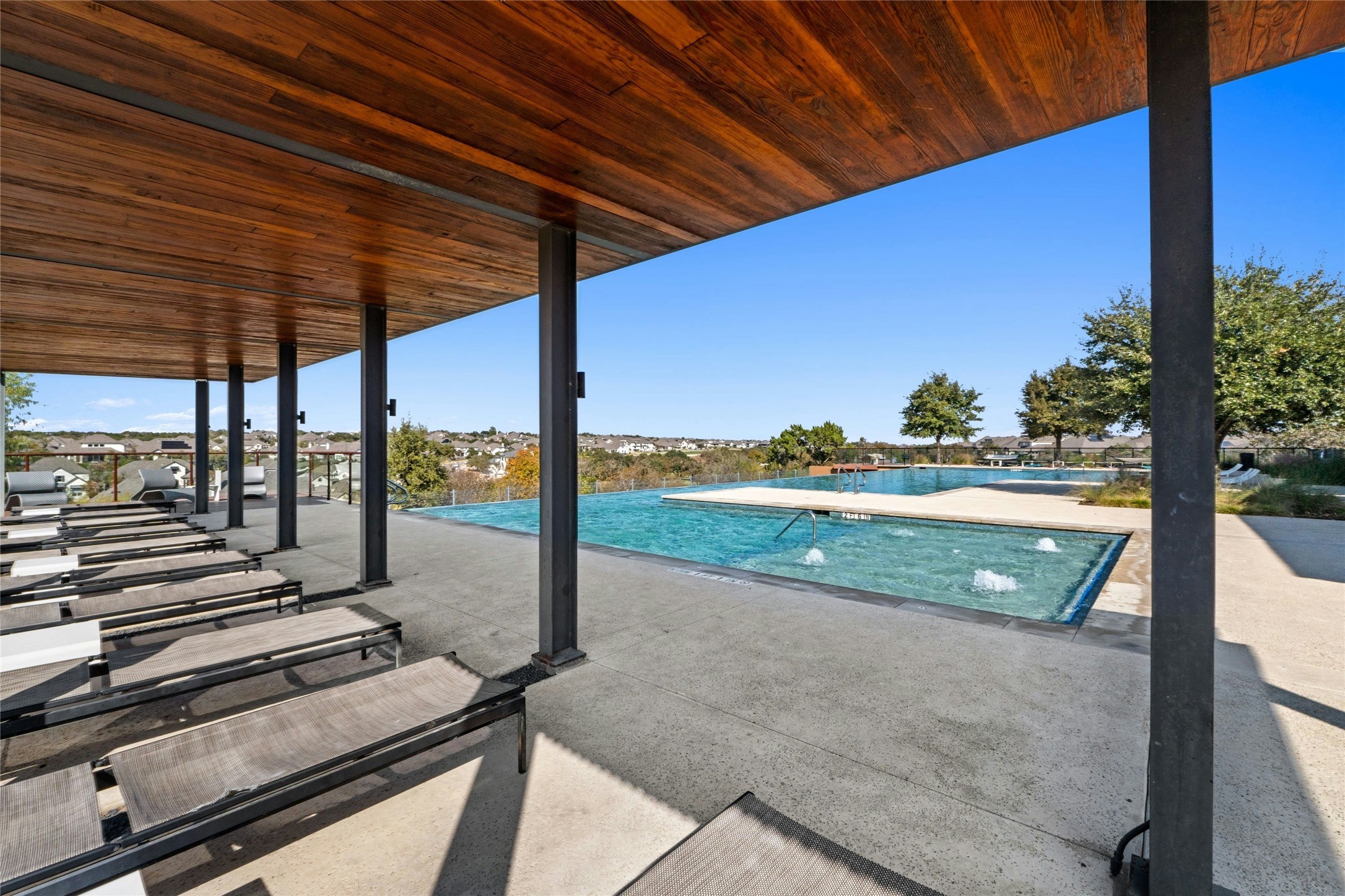 225 Ashmore Lane Georgetown, TX 78628 - Photo 34 of 36 Access award-winning amenities at Wolf Ranch, including community pool, trails, parks, fitness centers, pickleball courts. The home is walking distance to trail heads and River Camp pool as well as the Wolf Ranch elementary school