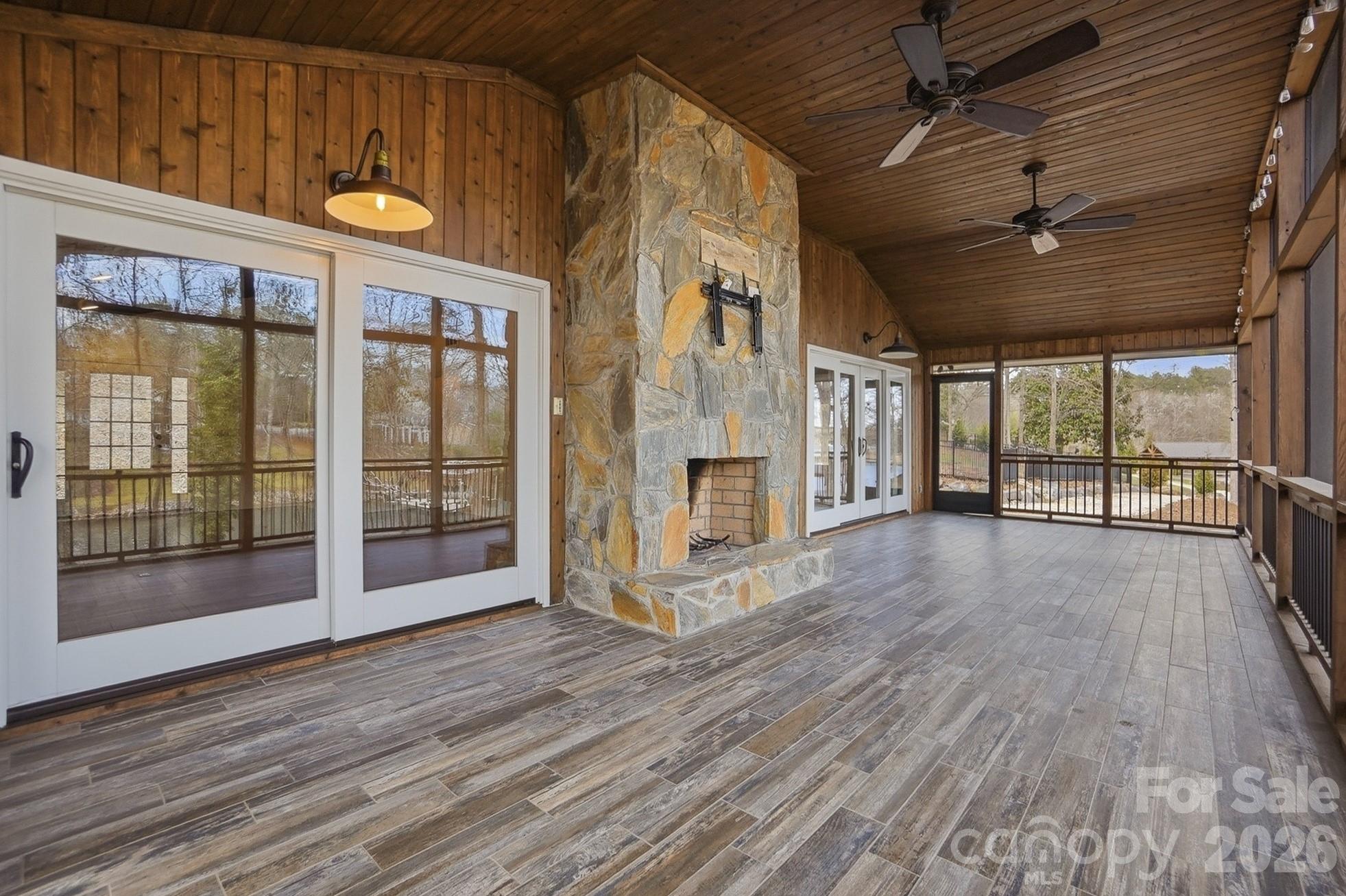 2295 Sussex Road York, SC 29745 - Photo 32 of 47 a view of an entryway with wooden floor