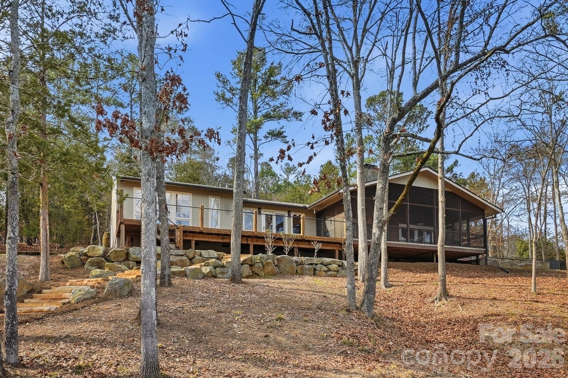 2295 Sussex Road York, SC 29745 - Photo 36 of 47 a view of a house with a yard and large tree
