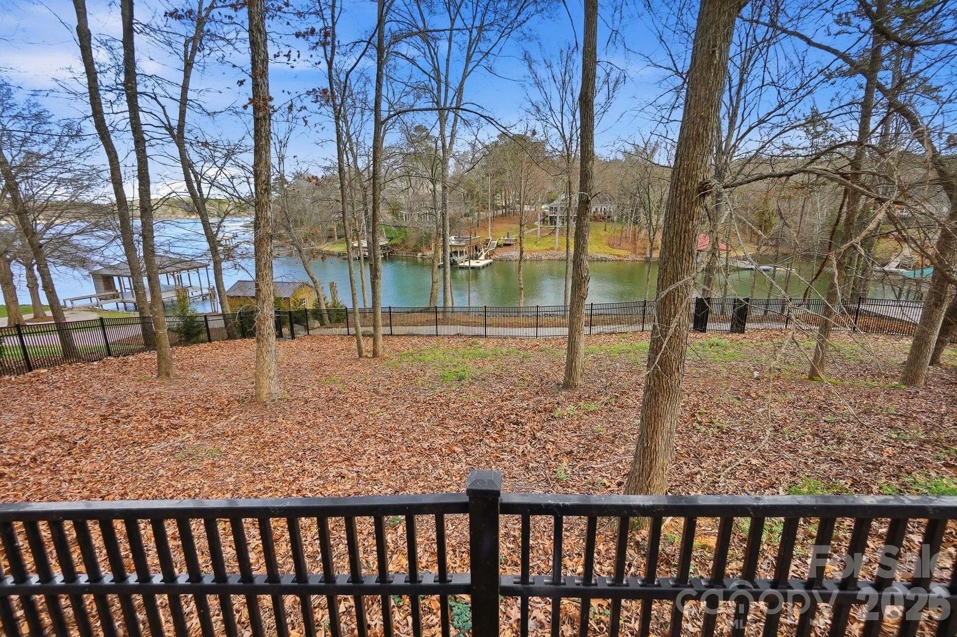 2295 Sussex Road York, SC 29745 - Photo 38 of 47 a view of backyard with wooden fence