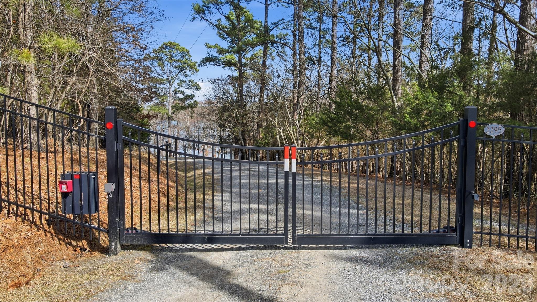 2295 Sussex Road York, SC 29745 - Photo 4 of 47 a view of a gate and trees