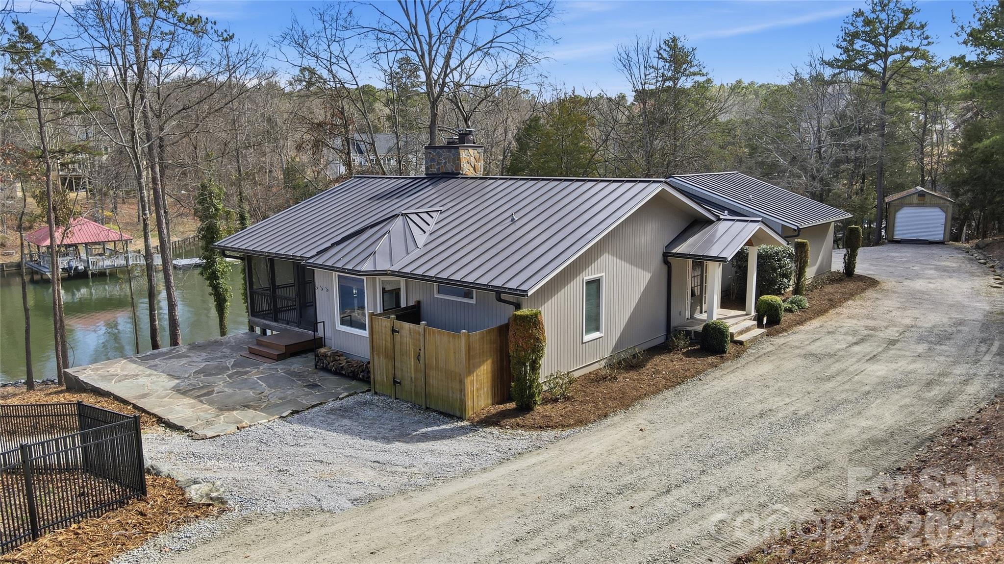 2295 Sussex Road York, SC 29745 - Photo 5 of 47 a view of a house with a yard and roof