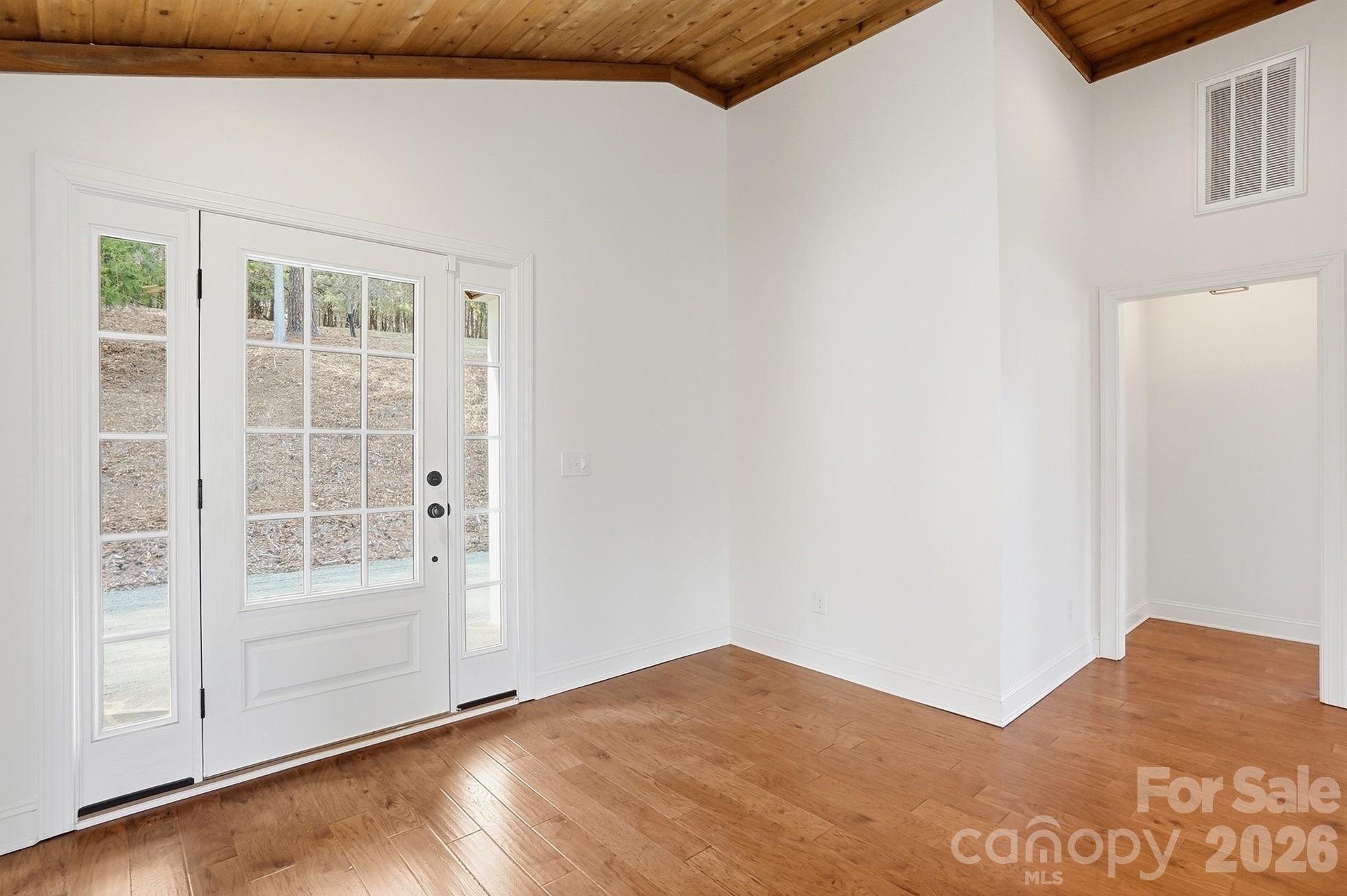 2295 Sussex Road York, SC 29745 - Photo 6 of 47 a view of empty room with wooden floor and fan