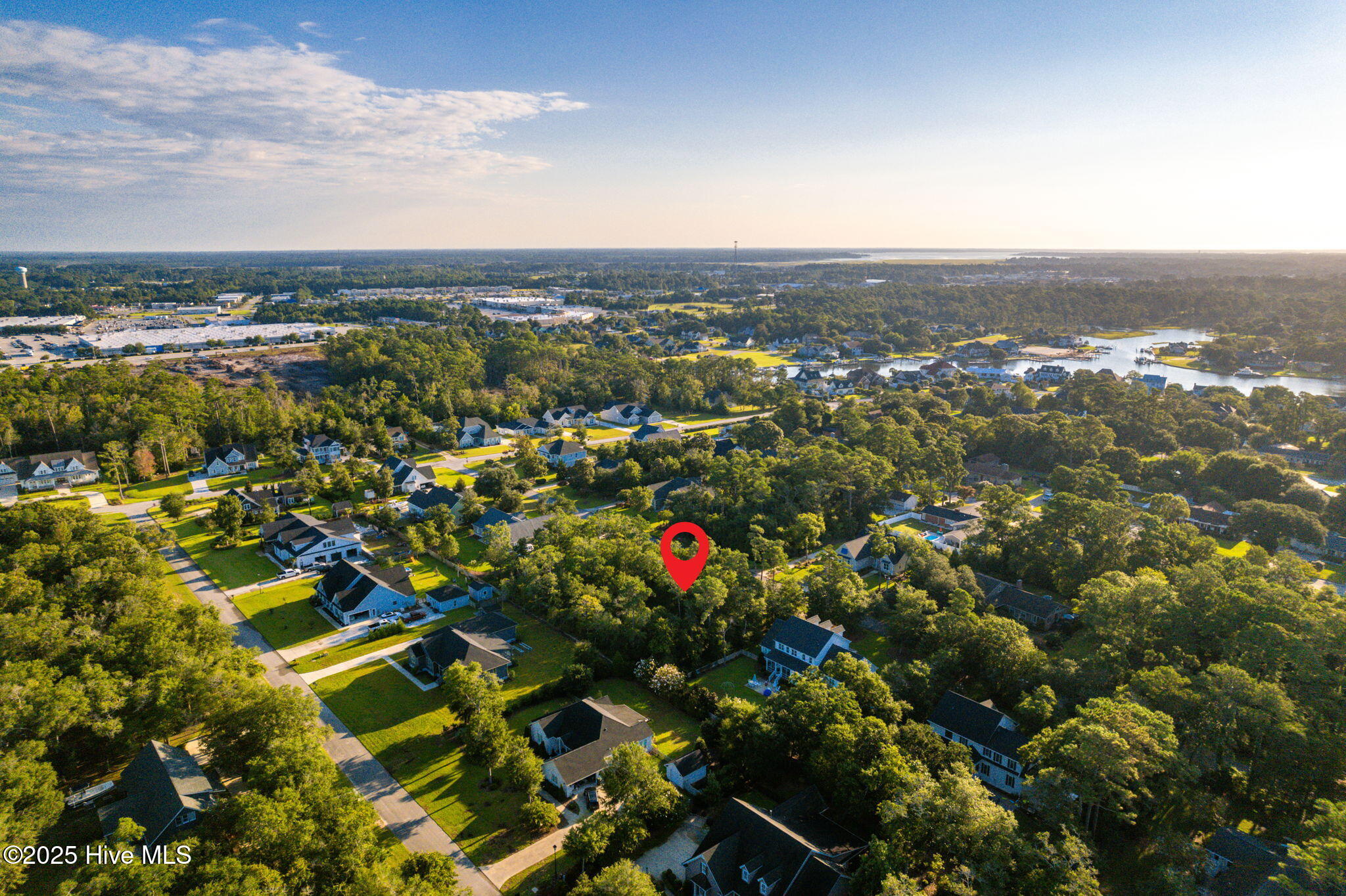 207 Coventry Road Morehead City, NC 28557 - Photo 15 of 25 Vacant lot in Spooner's Creek