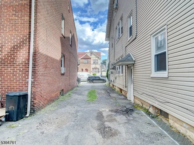 a view of a house with a patio