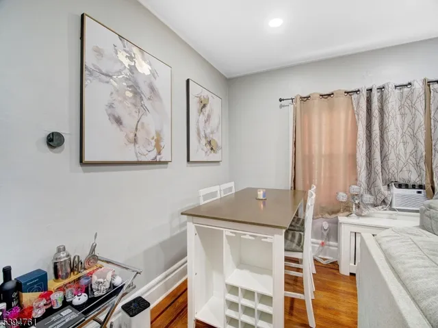 a room with furniture and window