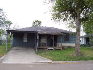 a view of a house with a yard and plants