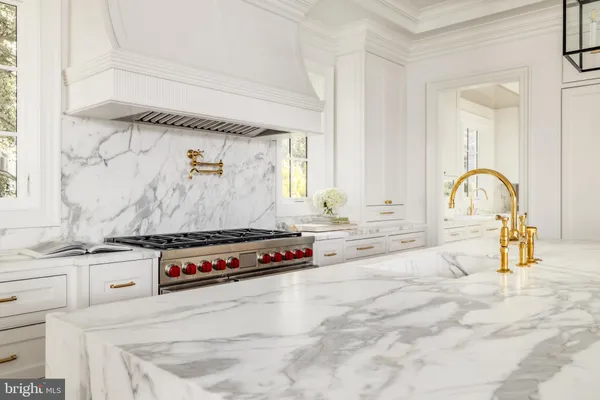 a view of closet with cabinet