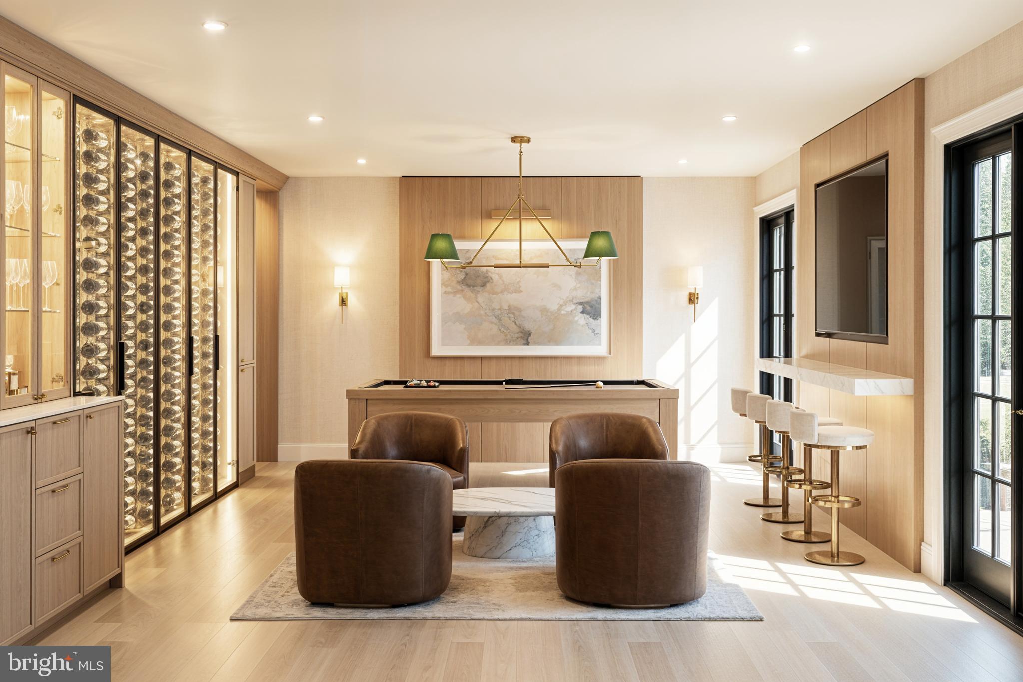 4939 Quebec Street Northwest Washington, DC 20016 - Photo 46 of 50 a living room with furniture and a large window