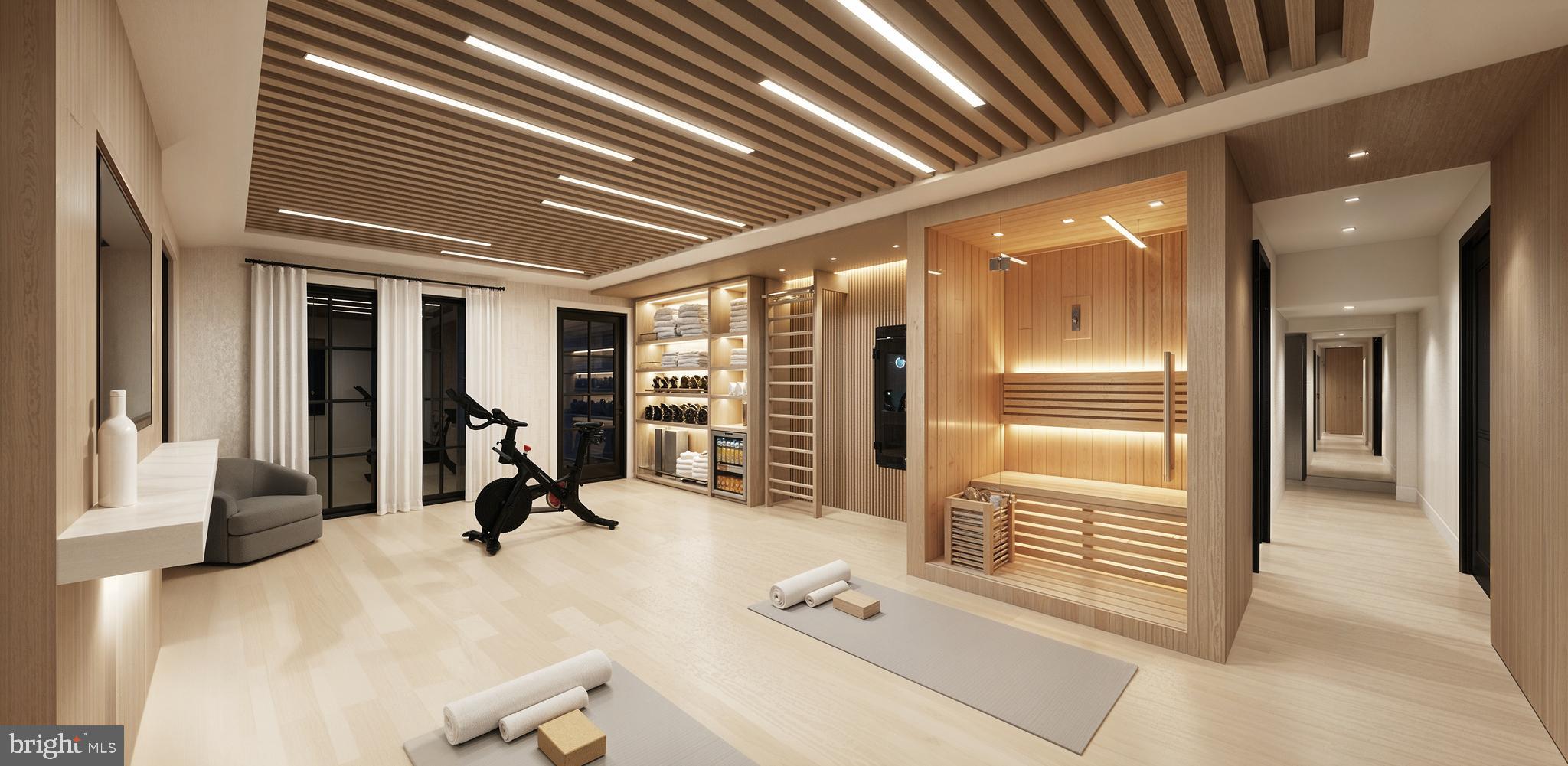 4939 Quebec Street Northwest Washington, DC 20016 - Photo 47 of 50 a view of a livingroom with a large window