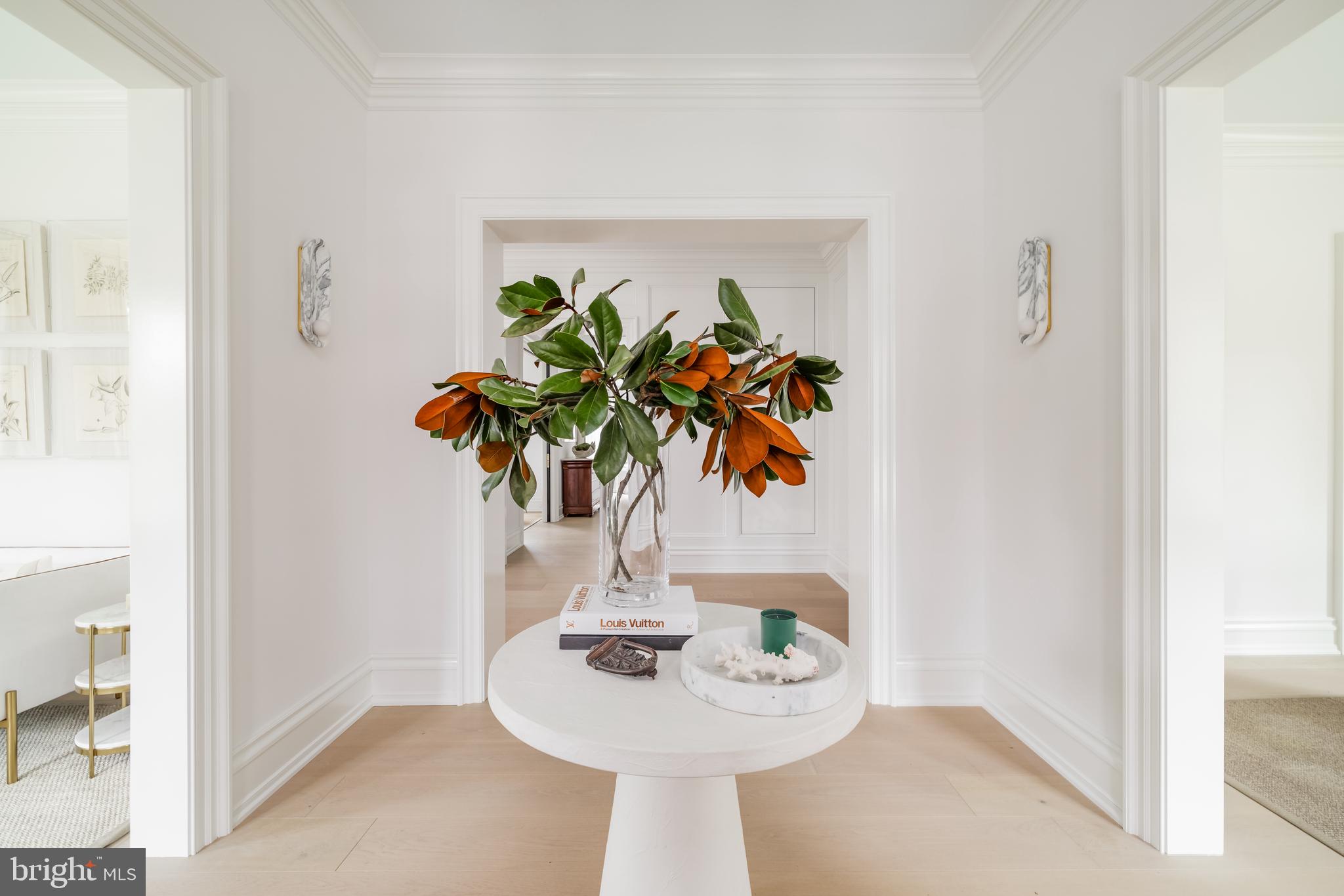 4939 Quebec Street Northwest Washington, DC 20016 - Photo 5 of 50 a vase of flowers sitting on a table