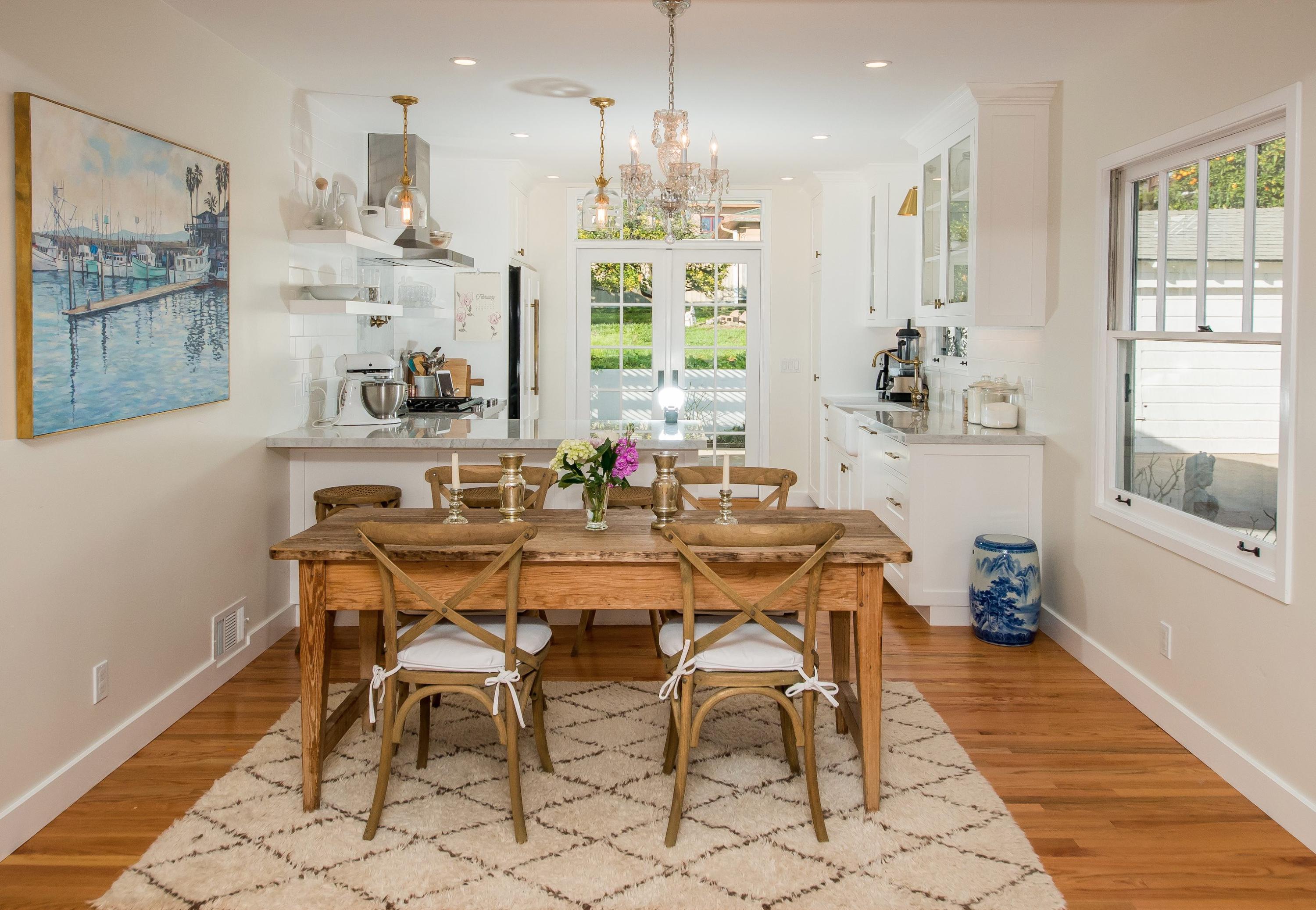 522 Peregrina Road Santa Barbara, CA 93105 - Photo 1 of 3 522 Peregrina Kitchen Dining