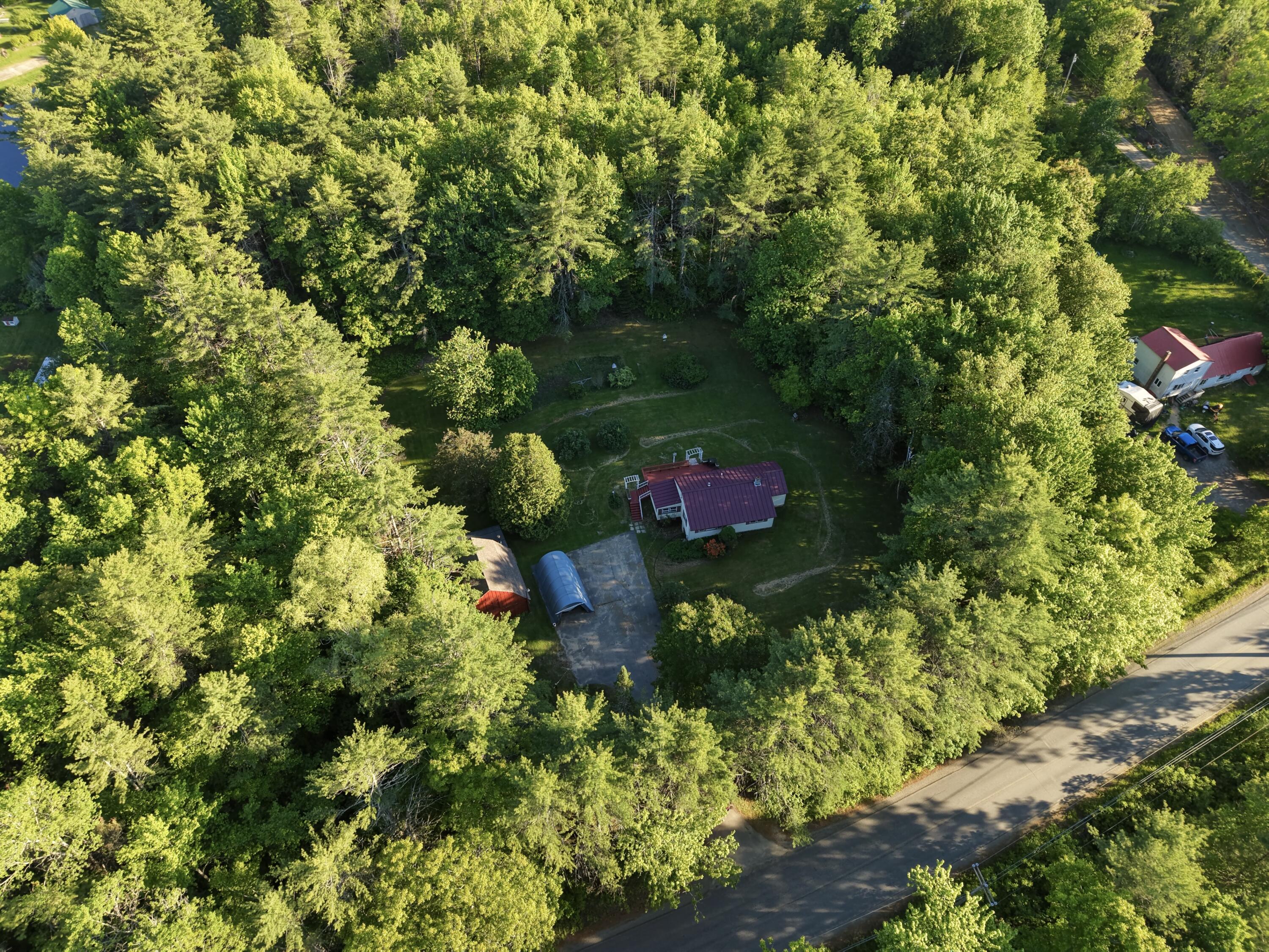 157 Kelley Road Pittston, ME 04345 - Photo 71 of 73 DJI_20260603181637_0139_D
