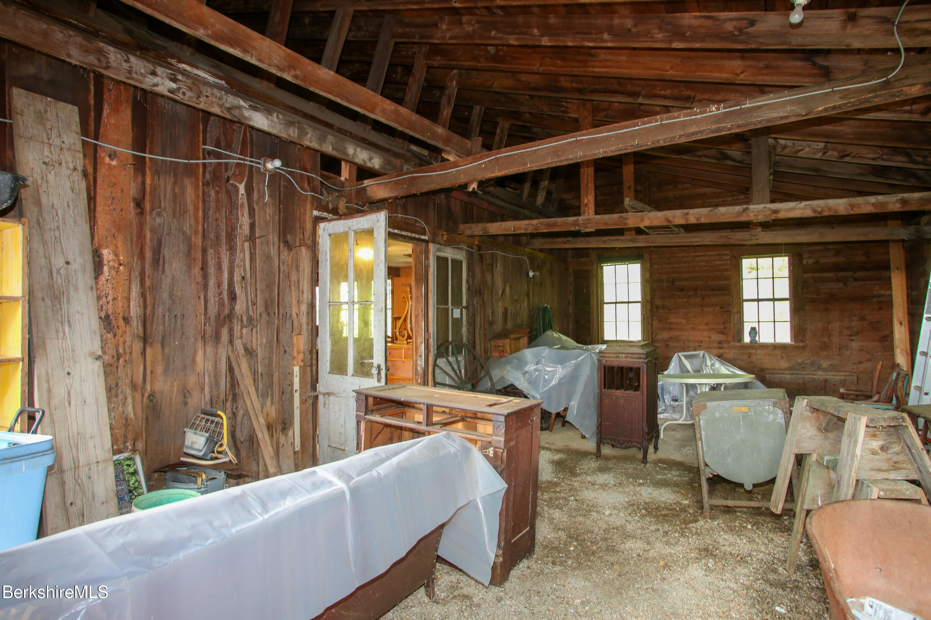 31 West Oxbow Road Charlemont, MA 01370 - Photo 27 of 39 a view of a room with gym equipment