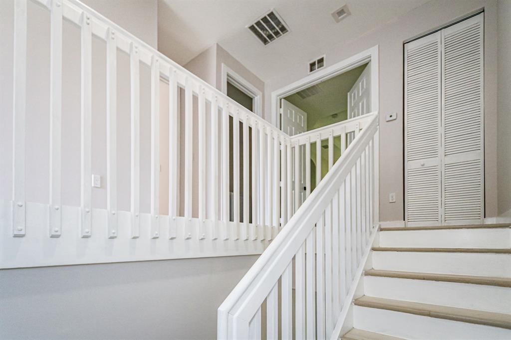 22808 Southwest 89th Path Cutler Bay, FL 33190 - Photo 15 of 35 a view of staircase with railing and white walls