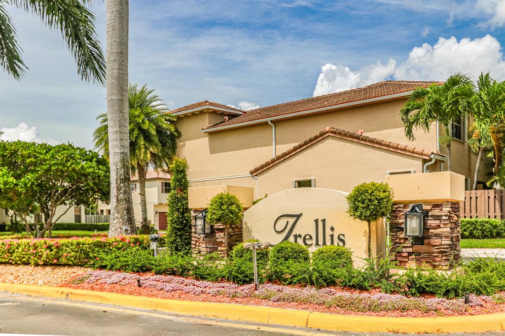 22808 Southwest 89th Path Cutler Bay, FL 33190 - Photo 32 of 35 a sign on the side of a building