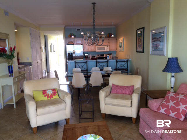 27284 Gulf Road, Unit 404 Orange Beach, AL 36561 - Photo 23 of 23 Open floor plan